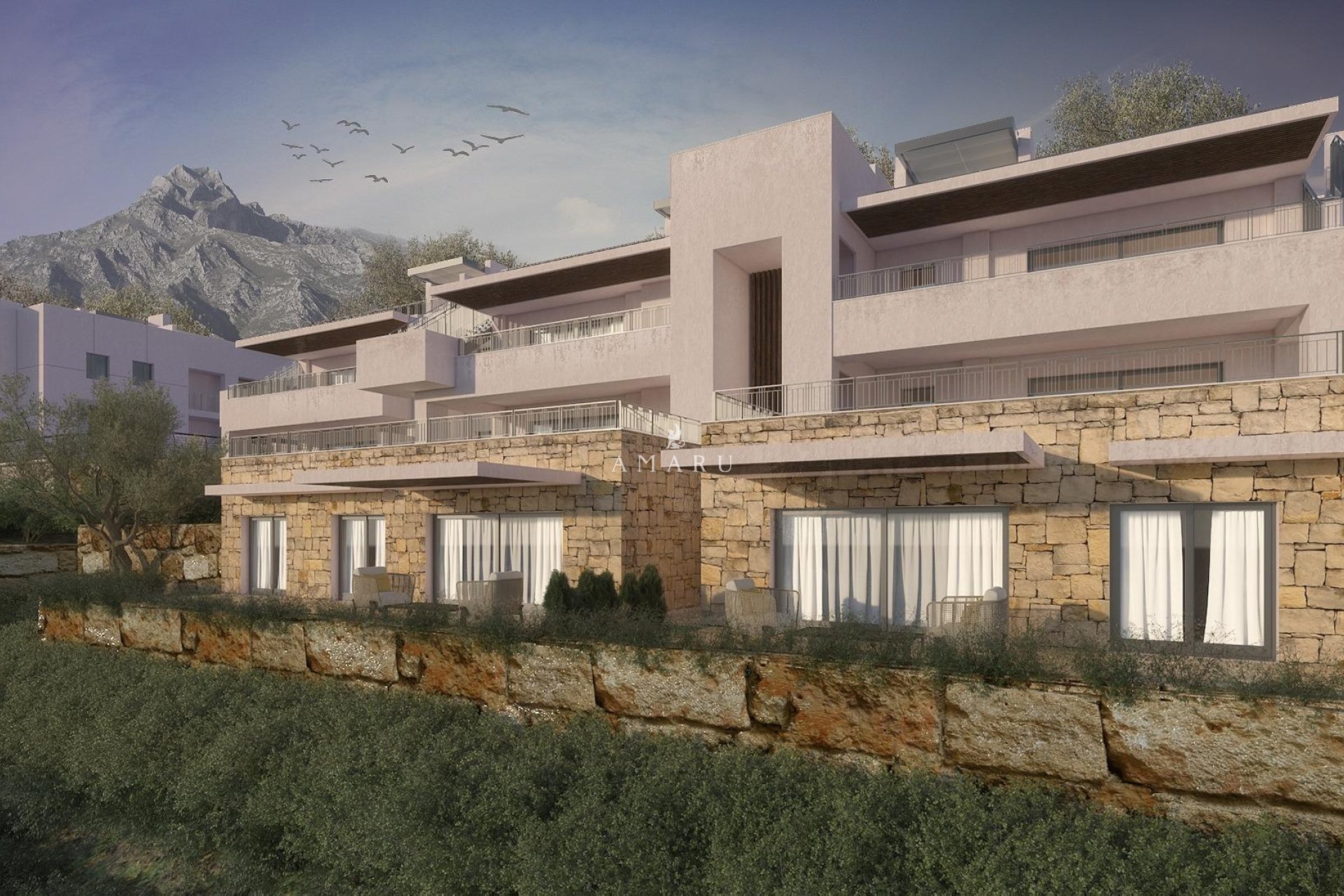 Nouvelle construction - Apartment -
Istán - Cerros De Los Lagos