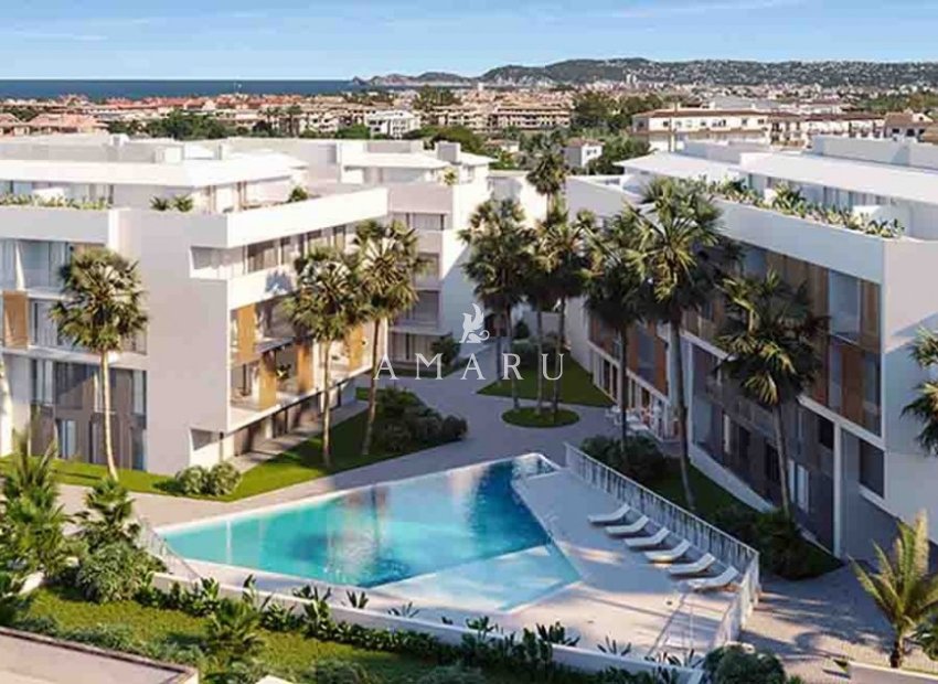 Nouvelle construction - Apartment -
Jávea Xàbia - centro