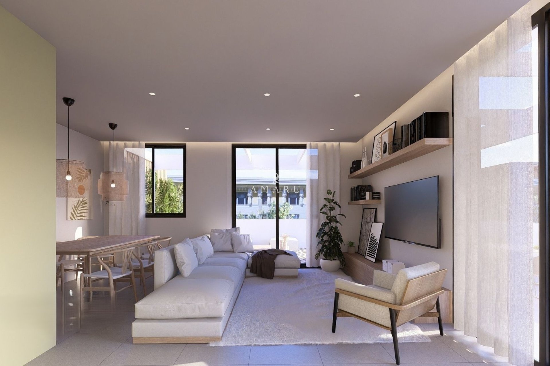 Nouvelle construction - Apartment -
Jávea