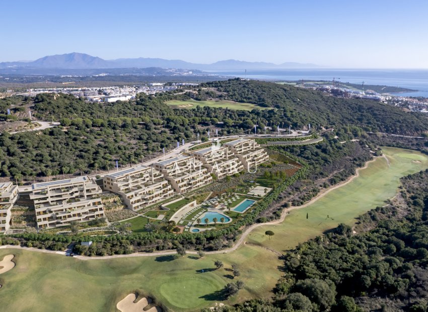 Nouvelle construction - Apartment -
La Alcaidesa