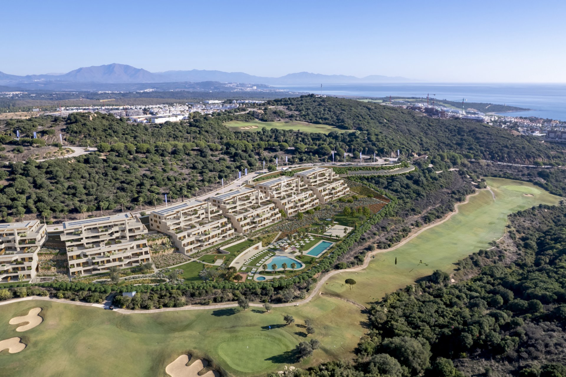 Nouvelle construction - Apartment -
La Alcaidesa