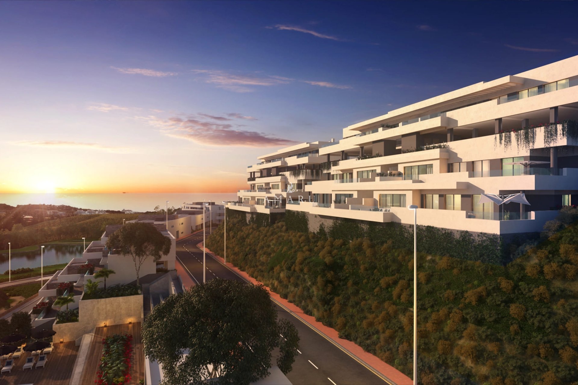 Nouvelle construction - Apartment -
La Cala de Mijas