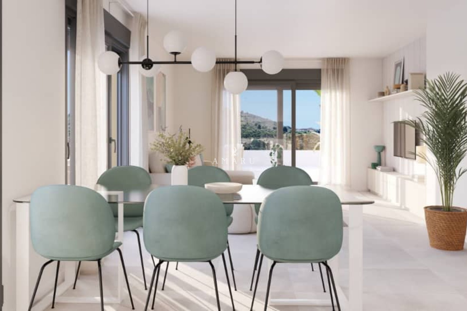 Nouvelle construction - Apartment -
La Cala de Mijas