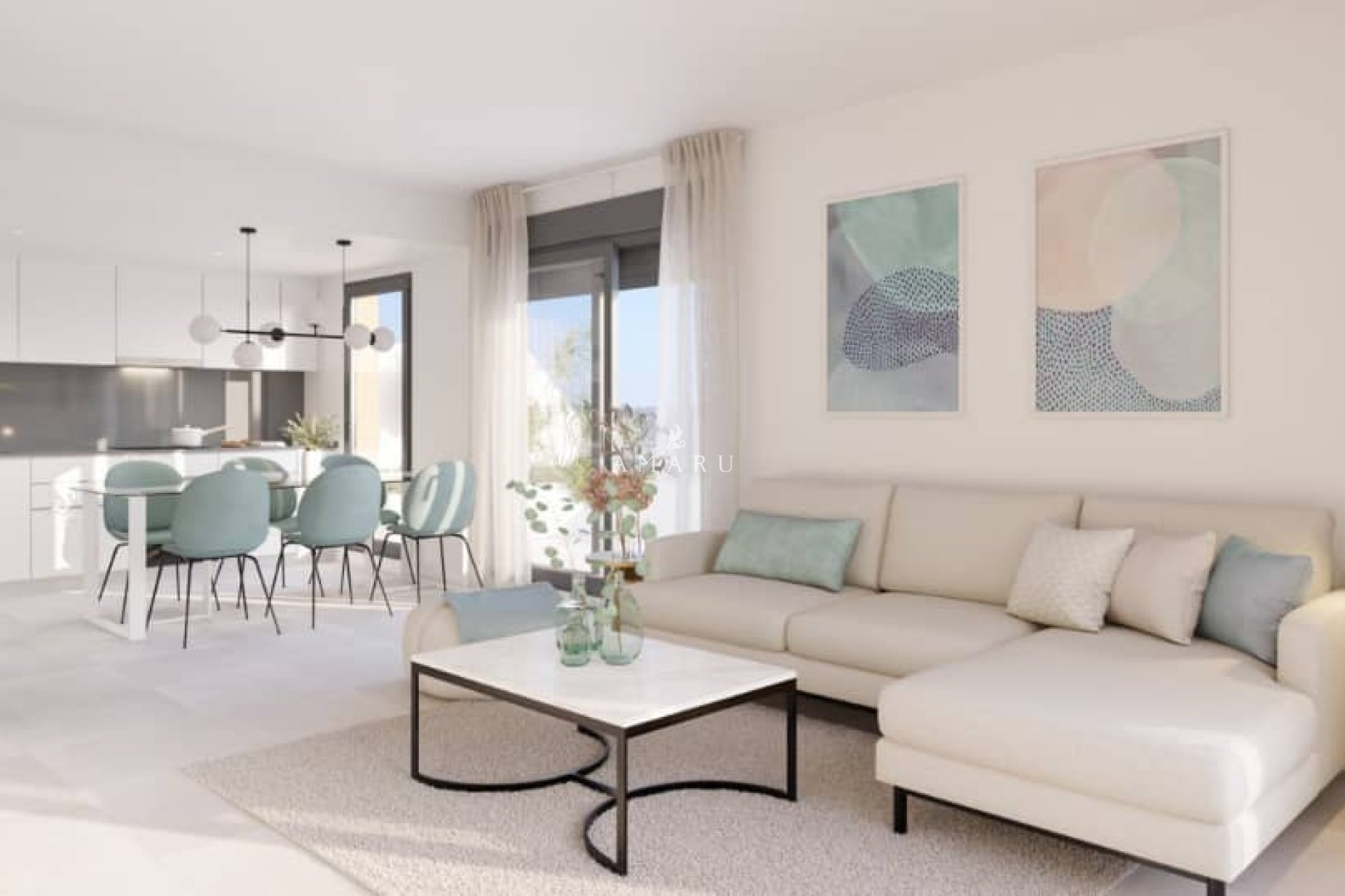 Nouvelle construction - Apartment -
La Cala de Mijas