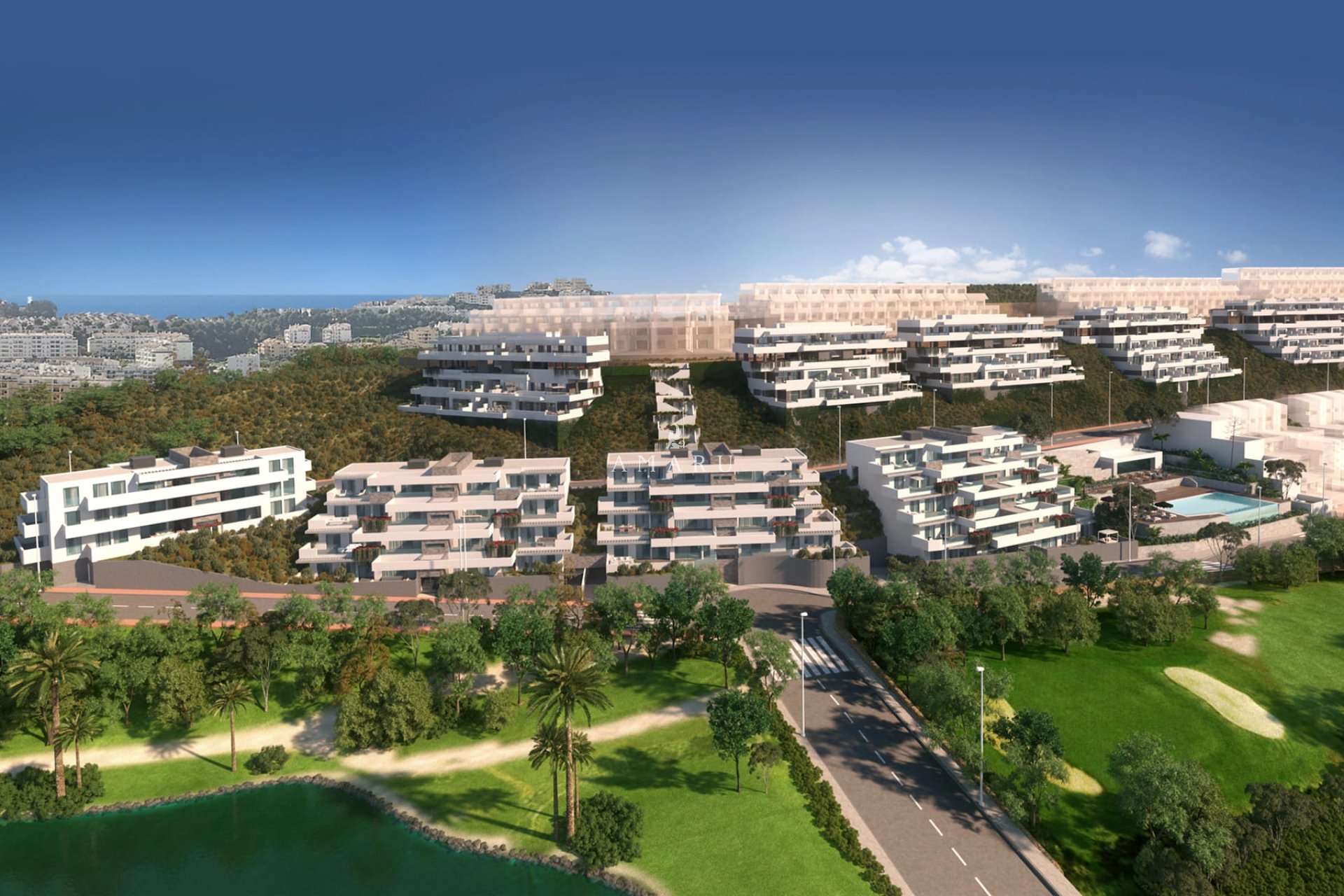 Nouvelle construction - Apartment -
La Cala de Mijas