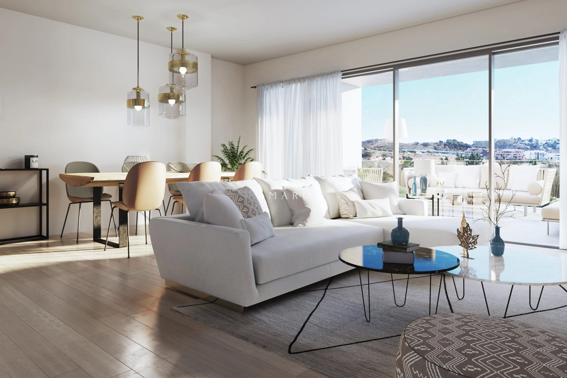 Nouvelle construction - Apartment -
La Cala de Mijas