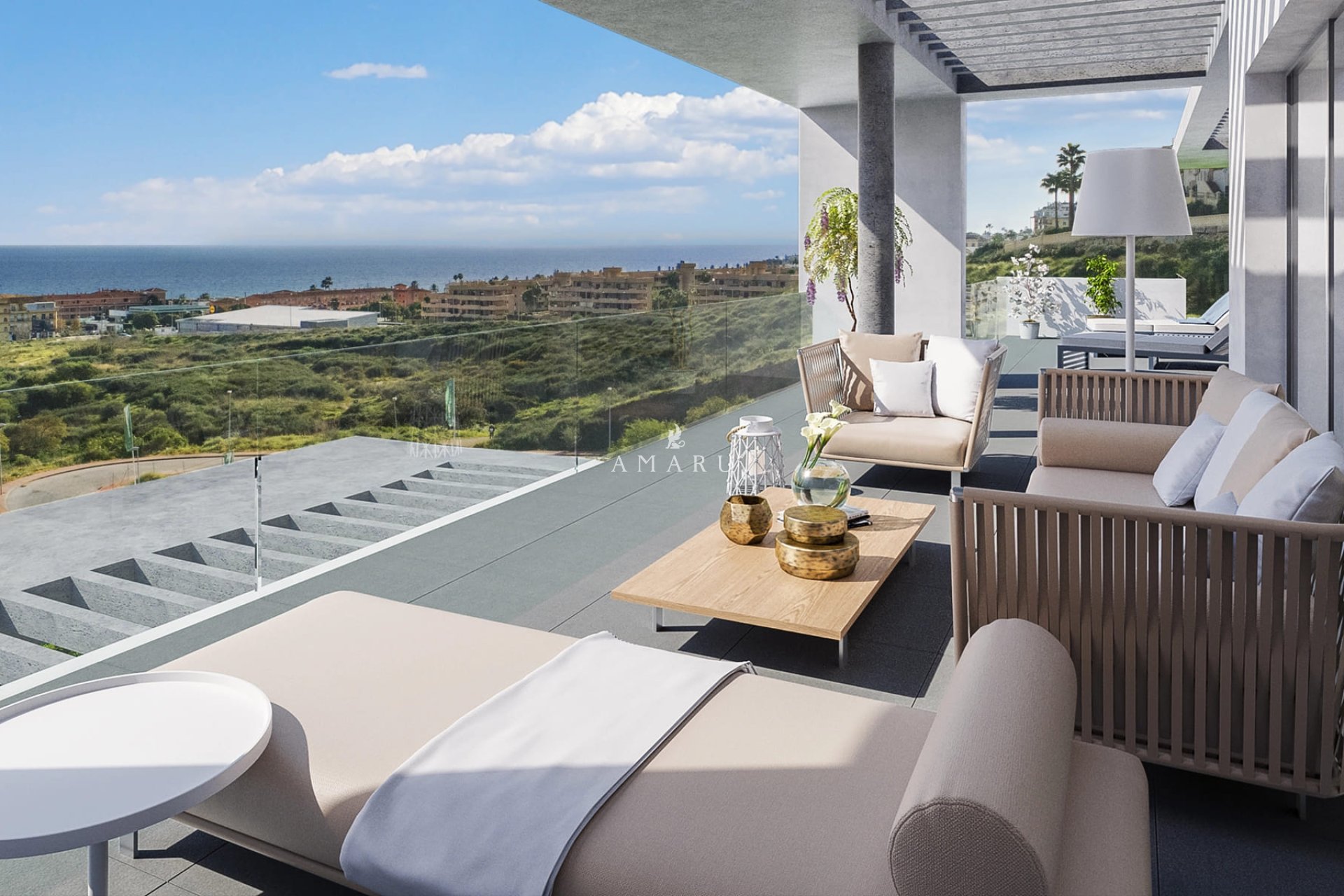 Nouvelle construction - Apartment -
La Cala de Mijas