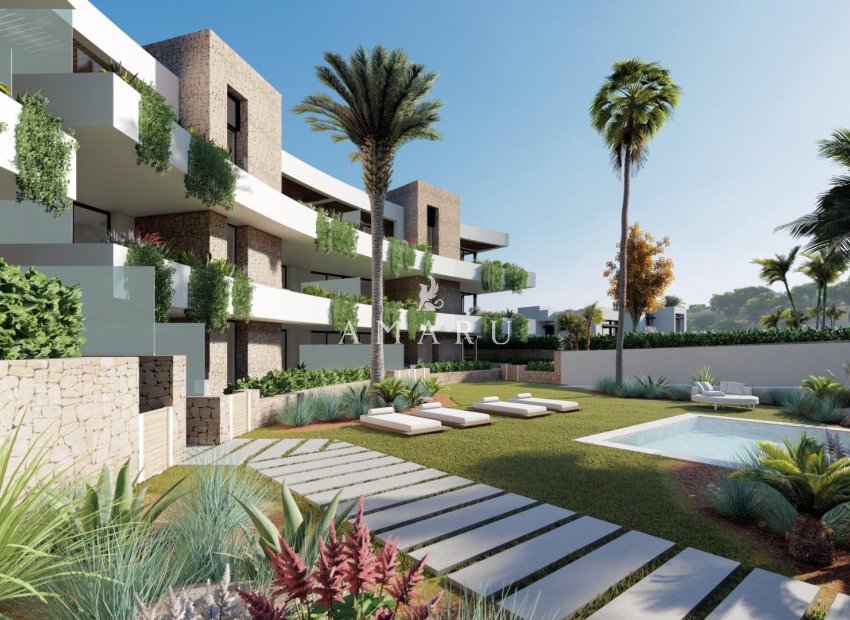 Nouvelle construction - Apartment -
La Manga Club