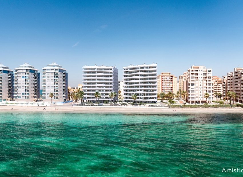 Nouvelle construction - Apartment -
La Manga del Mar Menor - La Manga Del Mar Menor