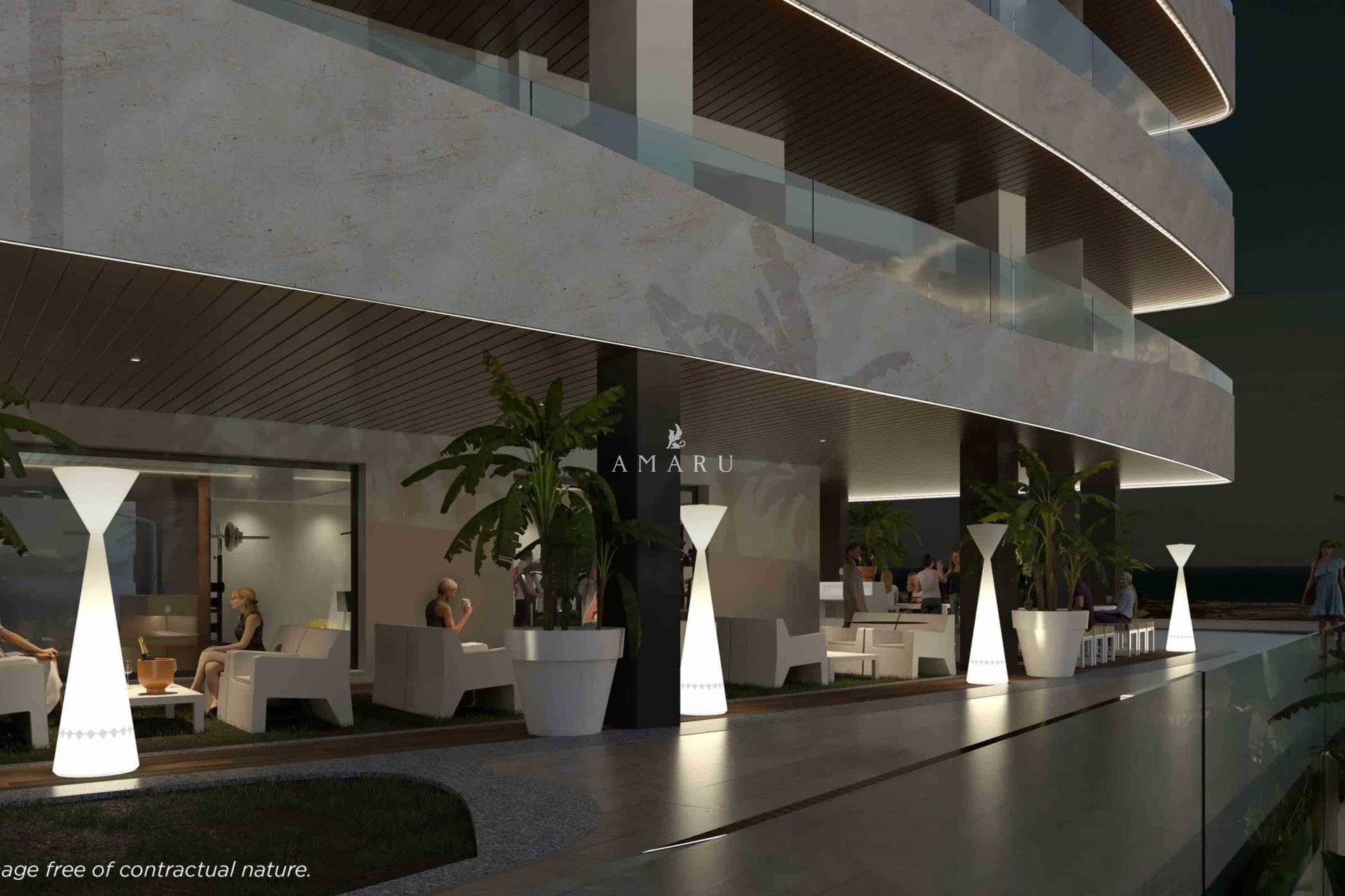 Nouvelle construction - Apartment -
La Manga del Mar Menor - La Manga Del Mar Menor