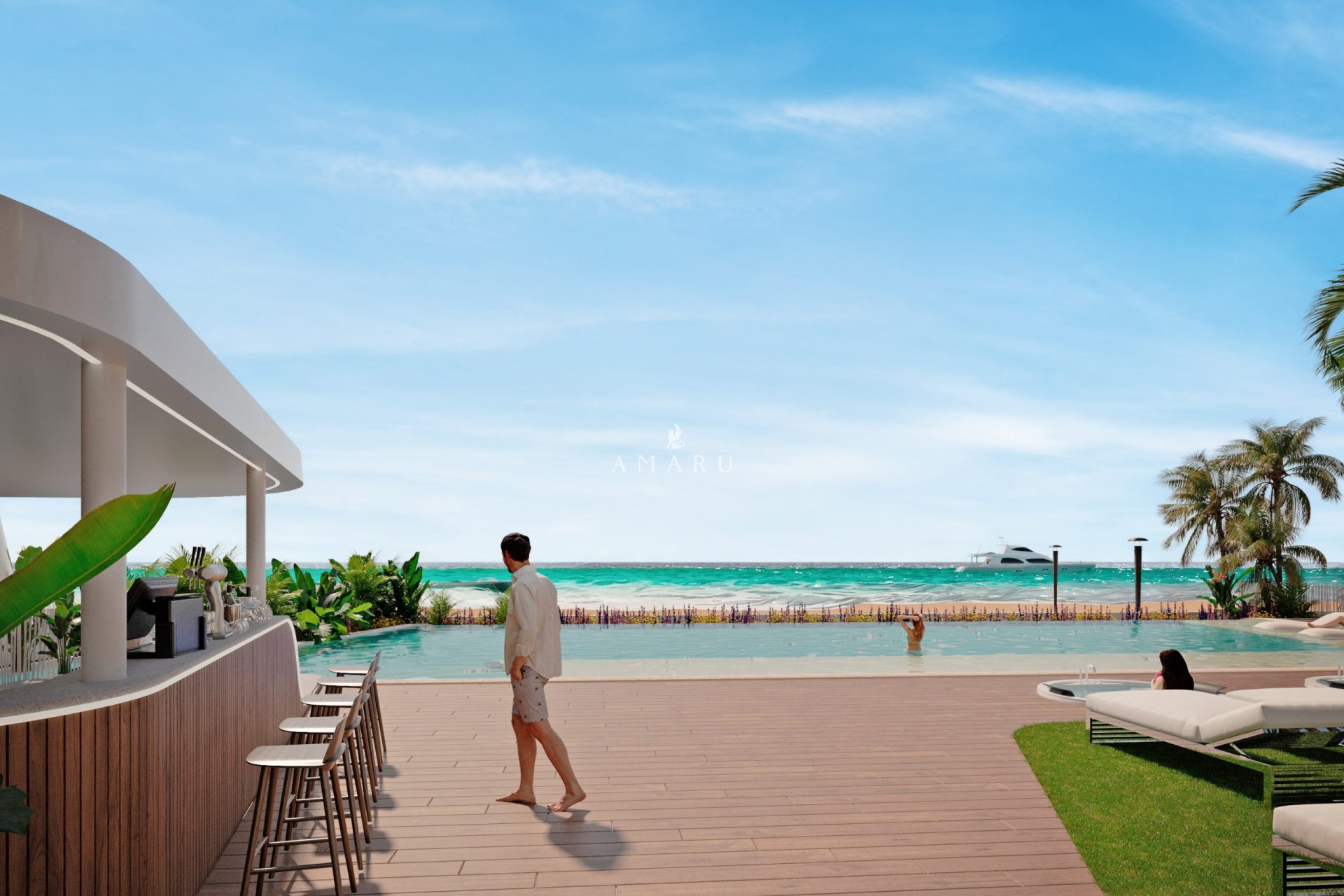 Nouvelle construction - Apartment -
La Manga del Mar Menor - La Manga Del Mar Menor