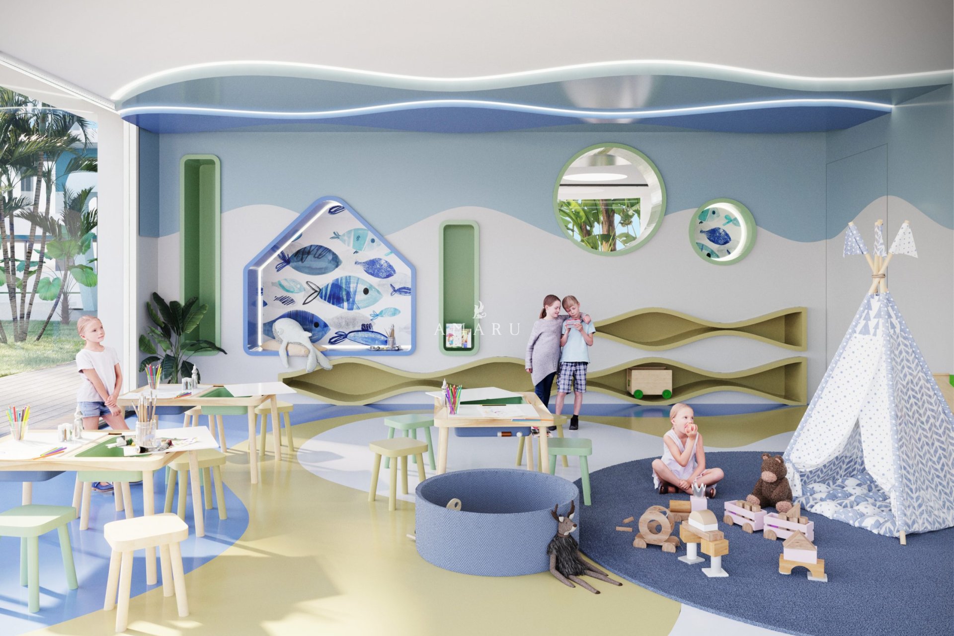 Nouvelle construction - Apartment -
La Manga del Mar Menor - La Manga Del Mar Menor