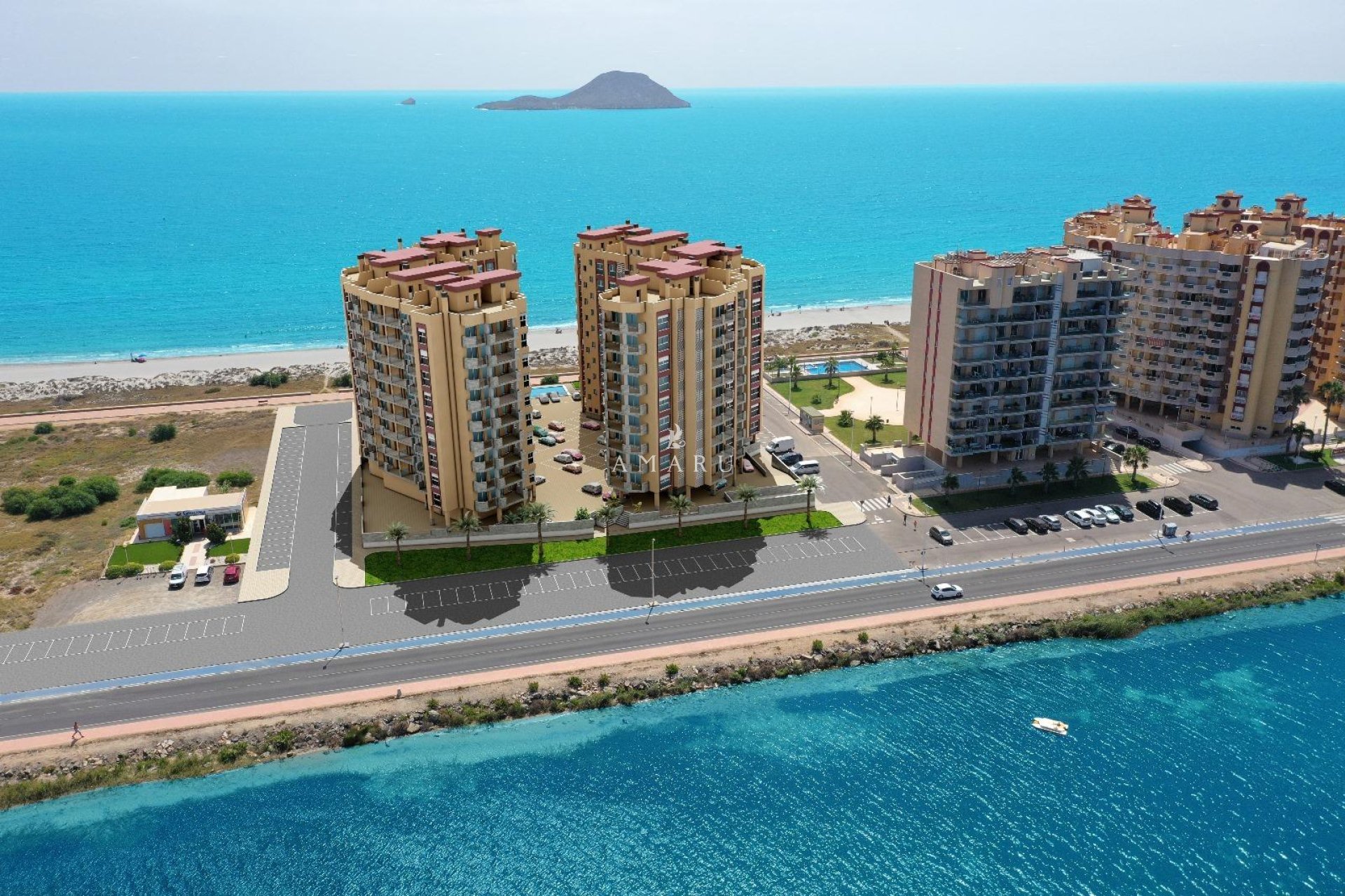 Nouvelle construction - Apartment -
La Manga del Mar Menor - La Manga