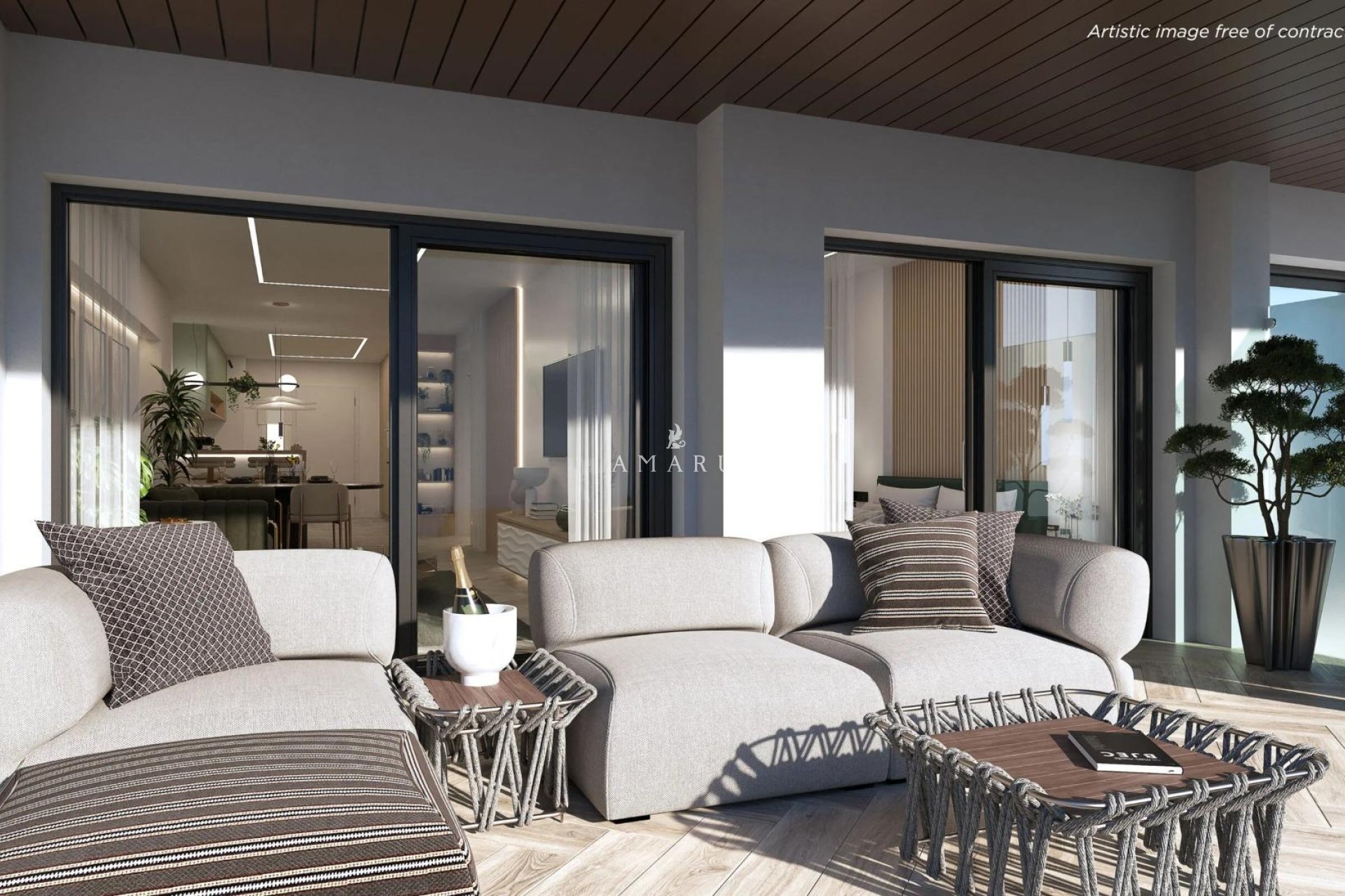 Nouvelle construction - Apartment -
La Manga del Mar Menor - Veneziola