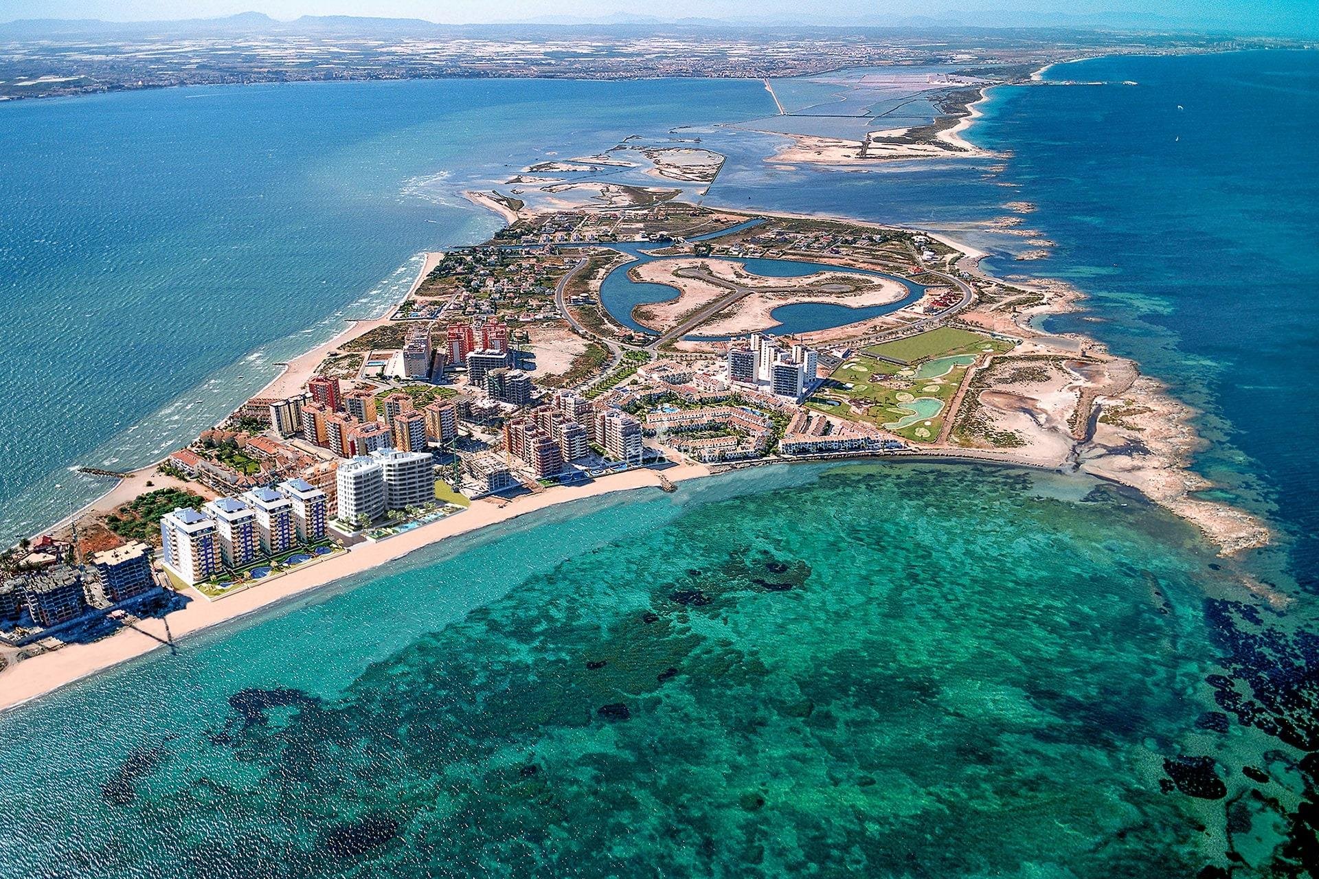 Nouvelle construction - Apartment -
La Manga del Mar Menor - Veneziola