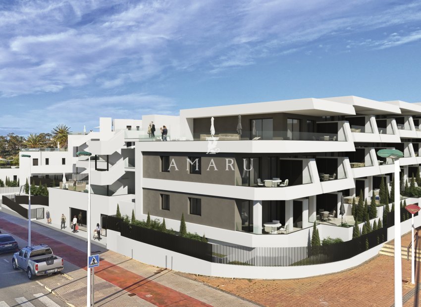 Nouvelle construction - Apartment -
La Marina del Pinet