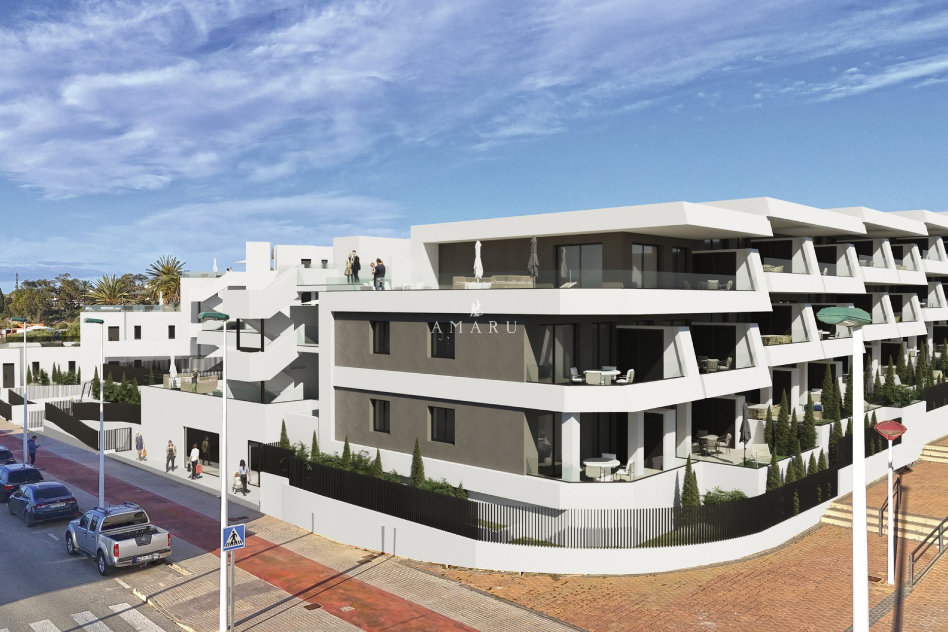 Nouvelle construction - Apartment -
La Marina del Pinet