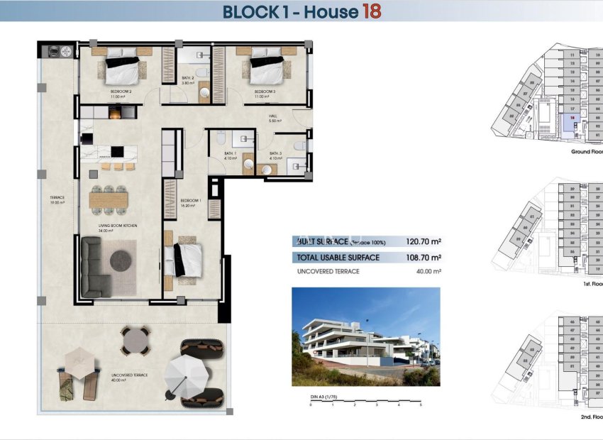 Nouvelle construction - Apartment -
La Marina - La Marina del Pinet