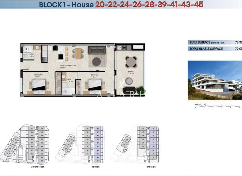 Nouvelle construction - Apartment -
La Marina - La Marina del Pinet