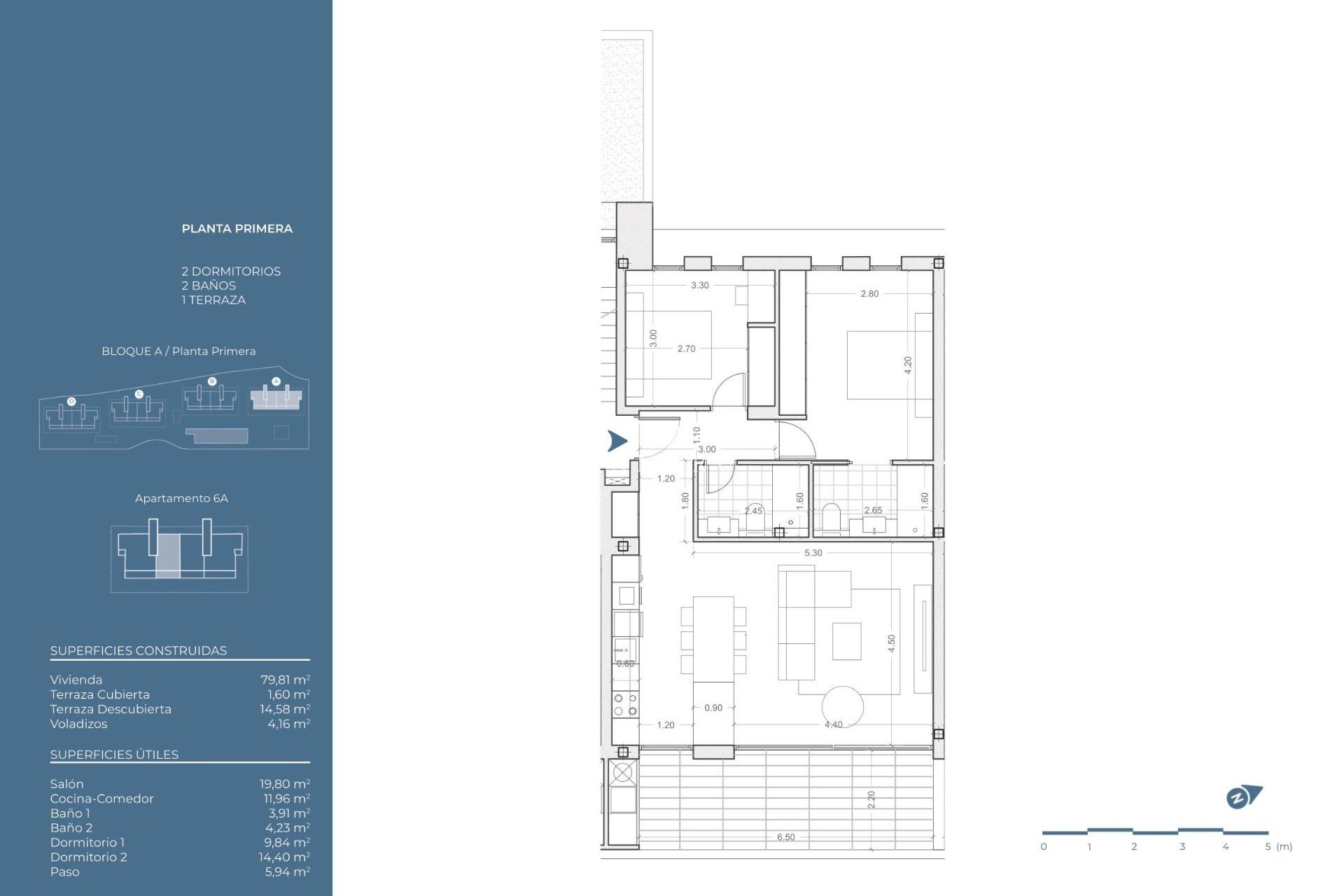 Nouvelle construction - Apartment -
La Nucía - Puerto Azul