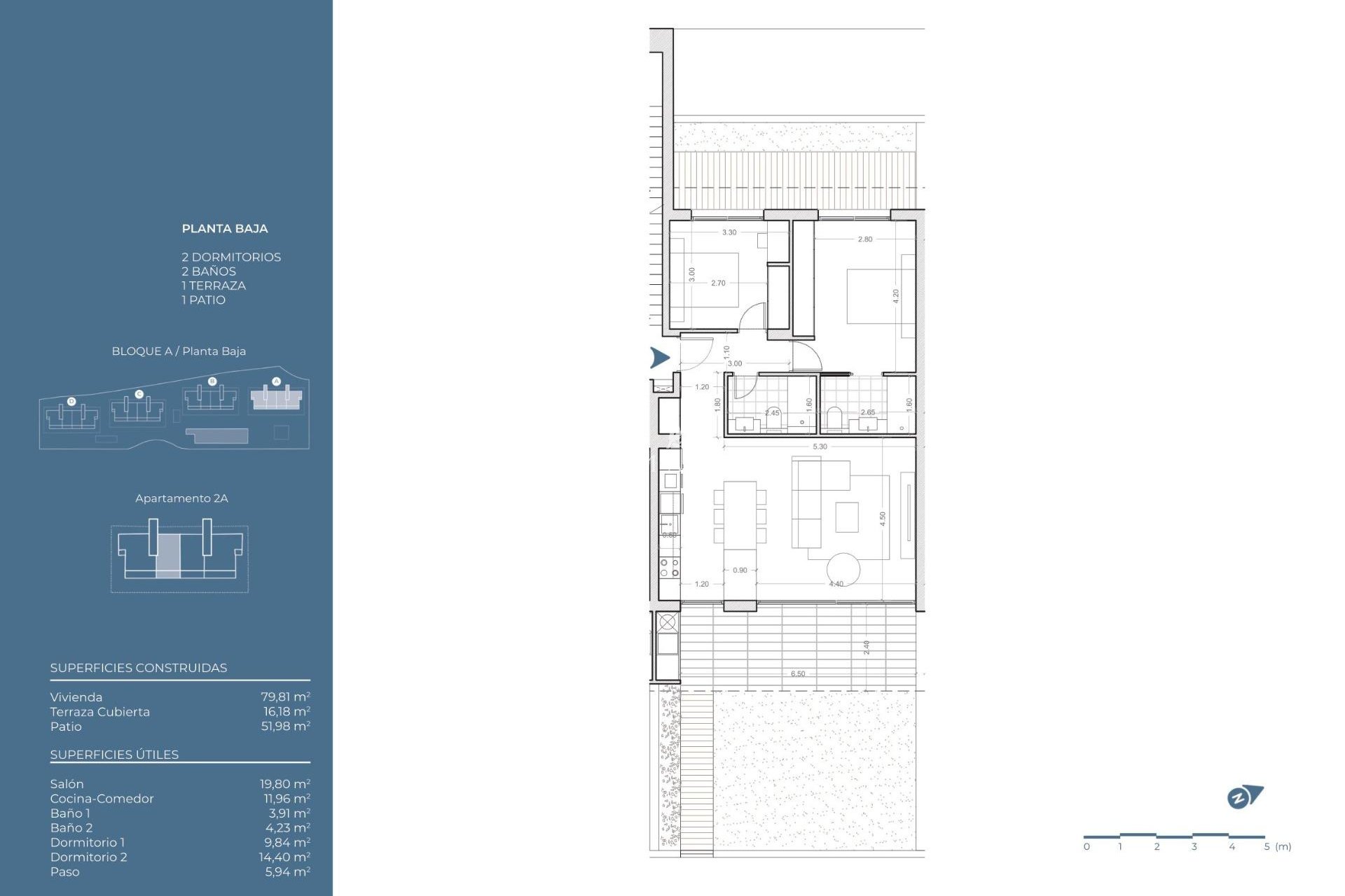 Nouvelle construction - Apartment -
La Nucía - Puerto Azul