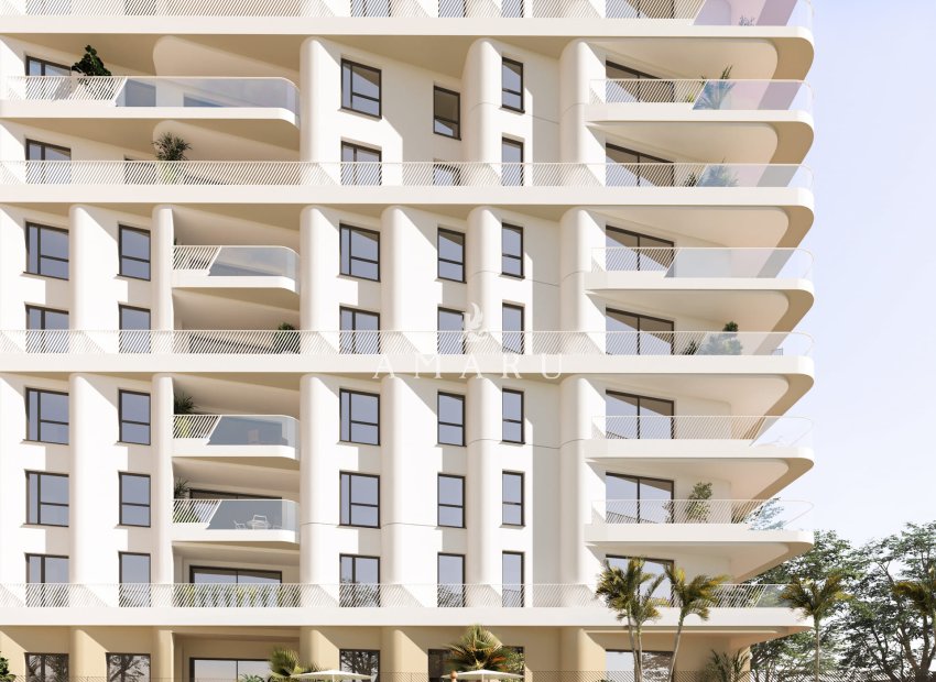 Nouvelle construction - Apartment -
La Vila Joiosa