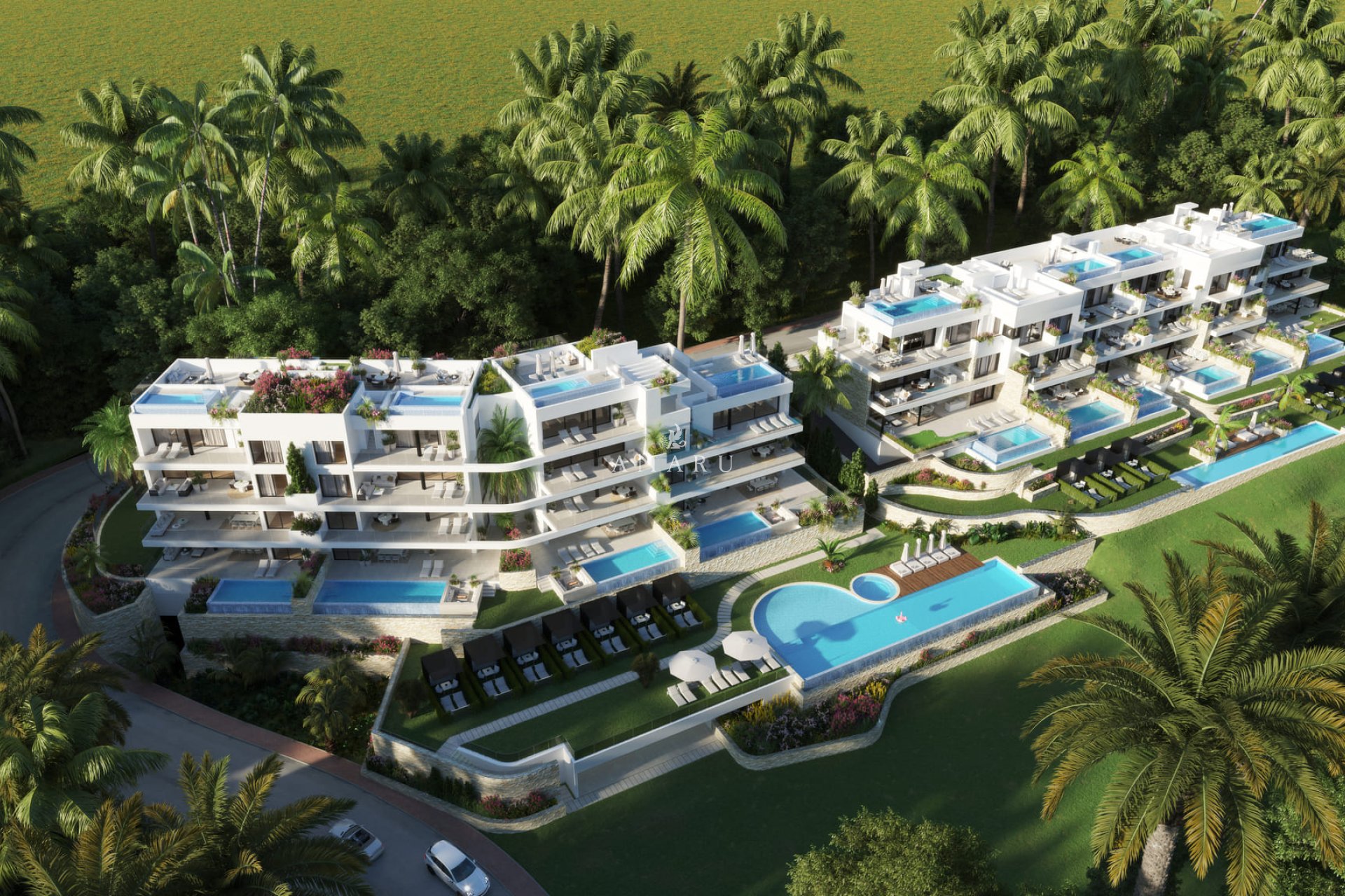 Nouvelle construction - Apartment -
Las Colinas Golf