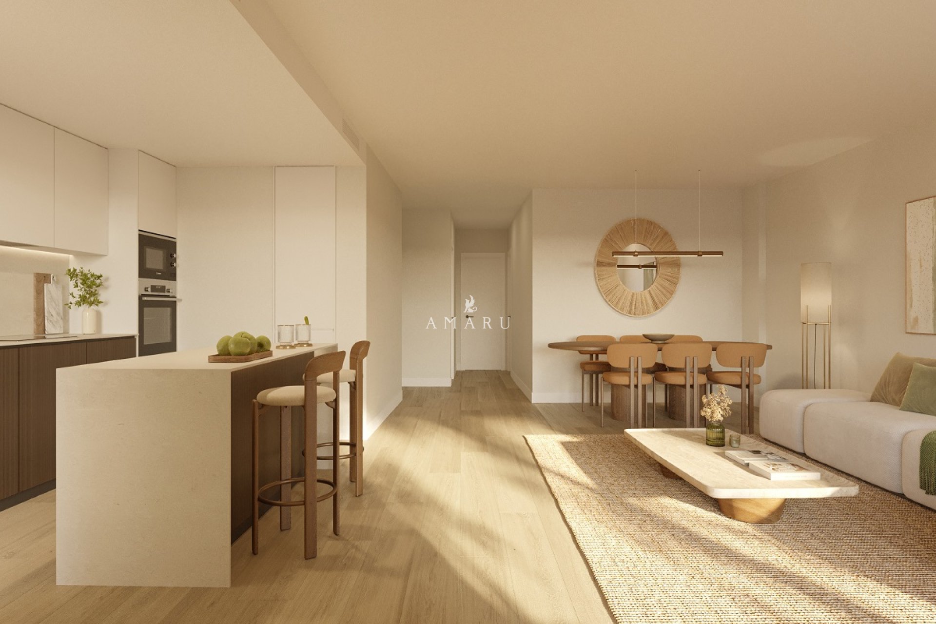 Nouvelle construction - Apartment -
Las Lagunas de Mijas