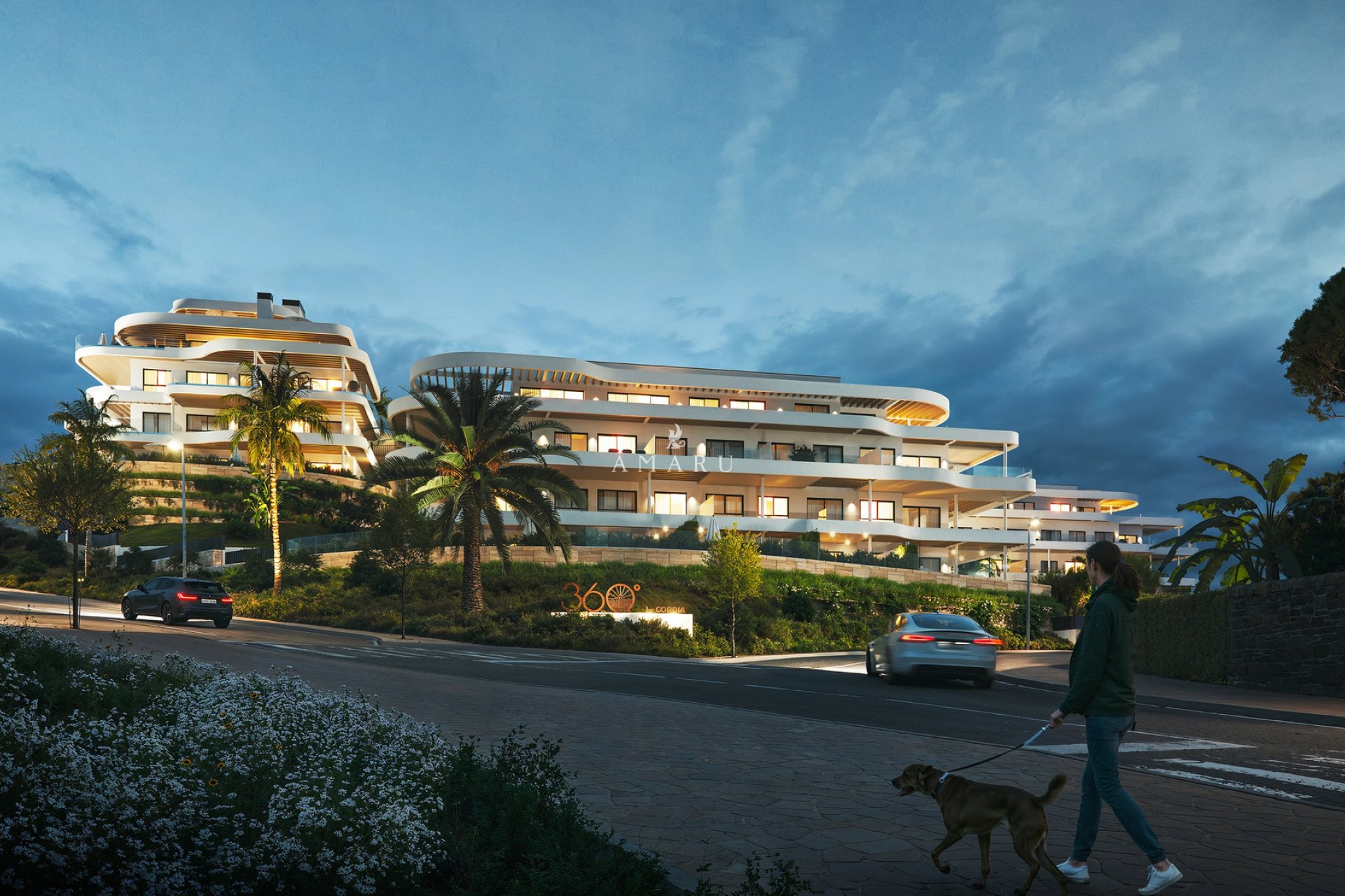 Nouvelle construction - Apartment -
Las Lagunas de Mijas
