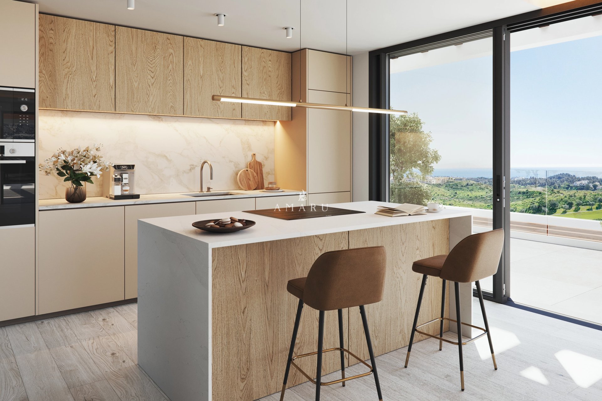 Nouvelle construction - Apartment -
Las Lagunas de Mijas