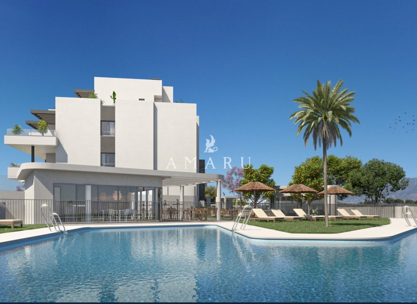 Nouvelle construction - Apartment -
Las Lagunas de Mijas