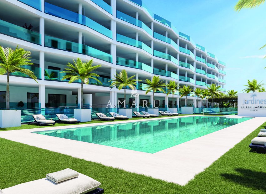 Nouvelle construction - Apartment -
Las Lagunas de Mijas