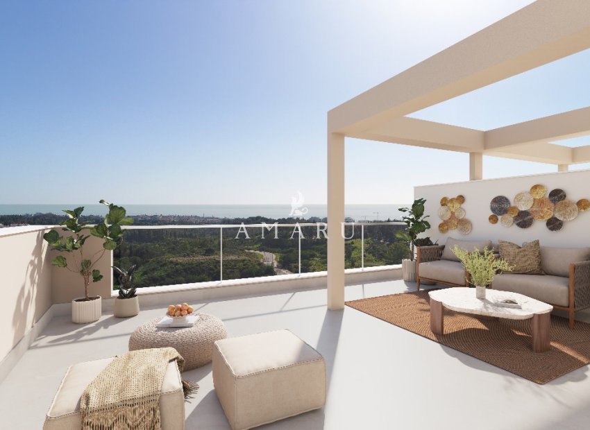 Nouvelle construction - Apartment -
Las Lagunas de Mijas