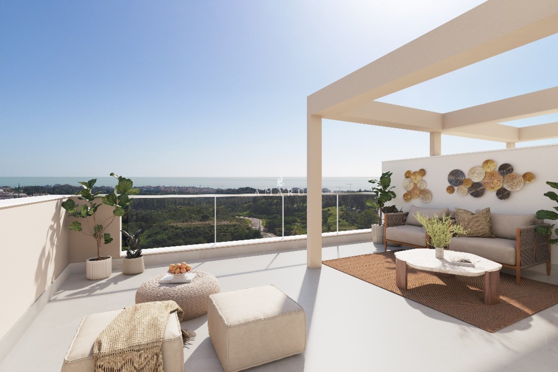 Nouvelle construction - Apartment -
Las Lagunas de Mijas