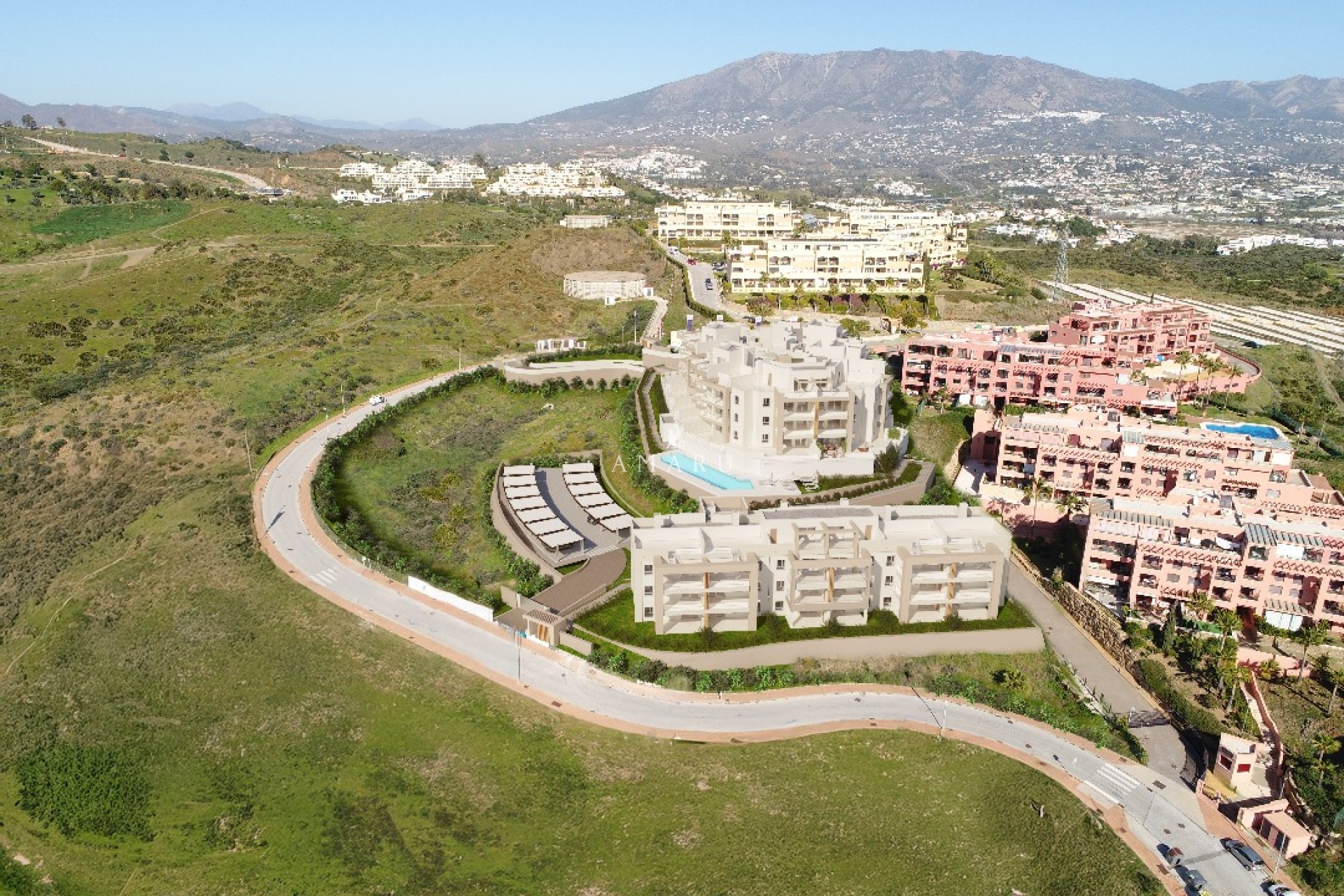 Nouvelle construction - Apartment -
Las Lagunas de Mijas