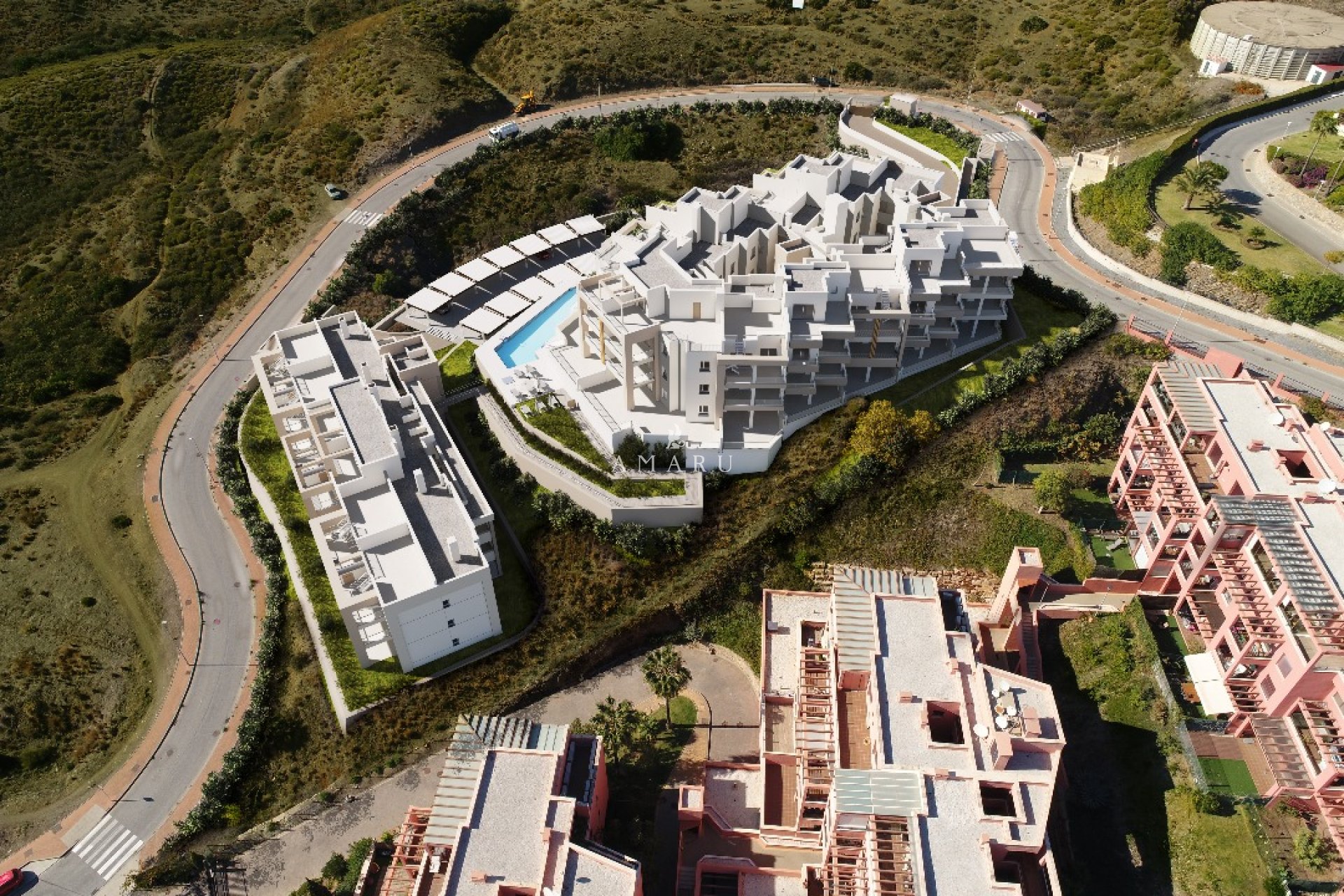 Nouvelle construction - Apartment -
Las Lagunas de Mijas