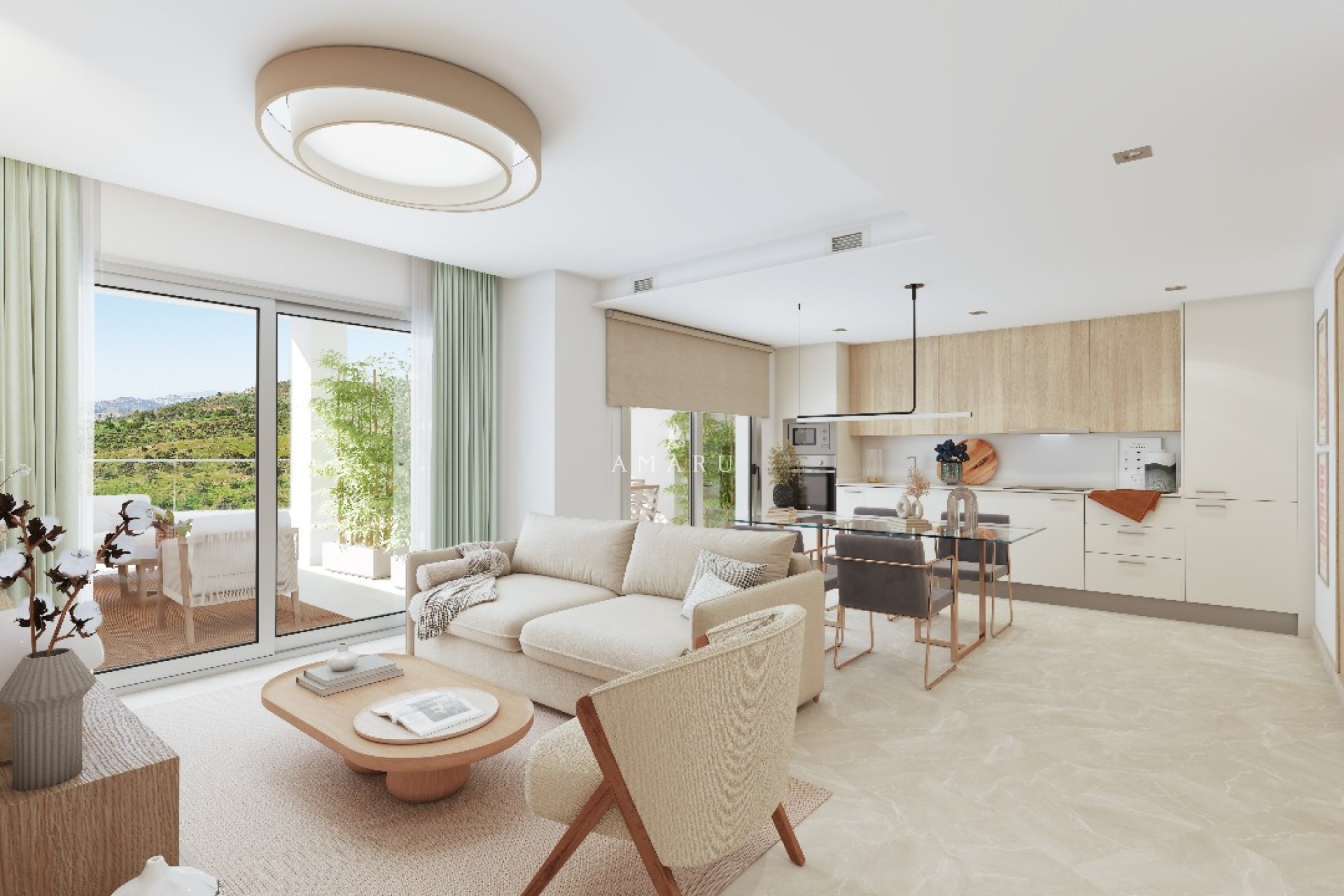 Nouvelle construction - Apartment -
Las Lagunas de Mijas