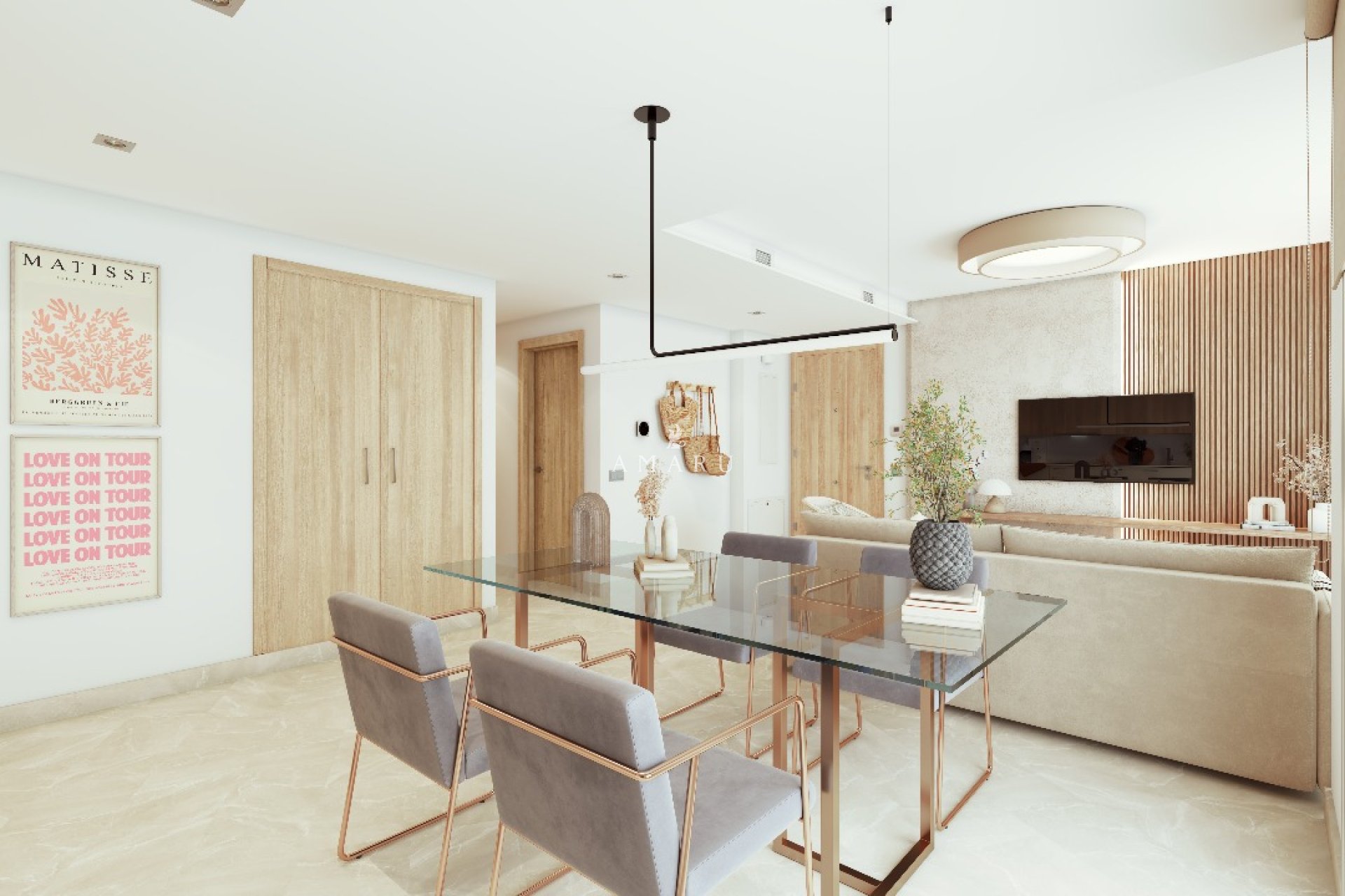 Nouvelle construction - Apartment -
Las Lagunas de Mijas