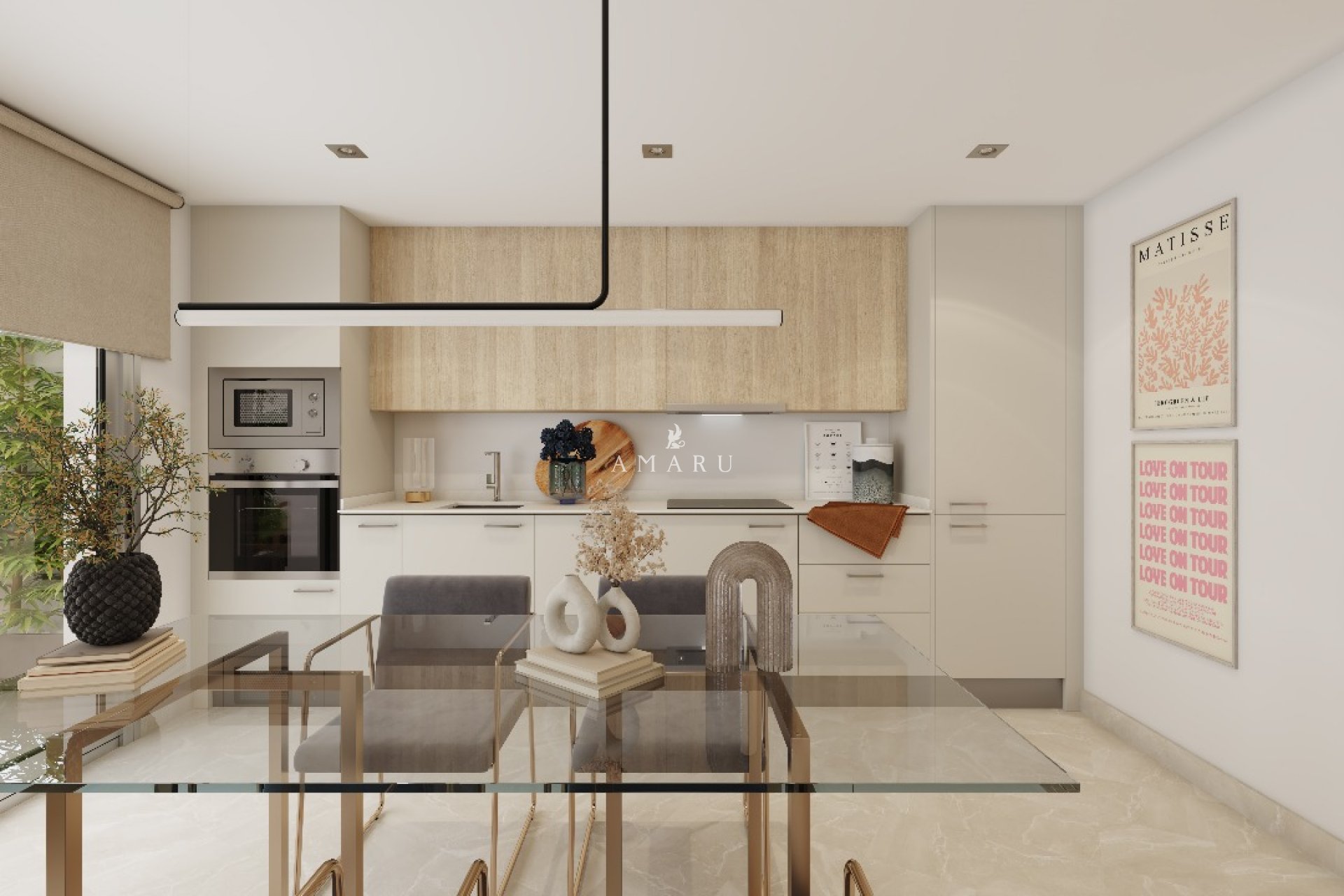 Nouvelle construction - Apartment -
Las Lagunas de Mijas