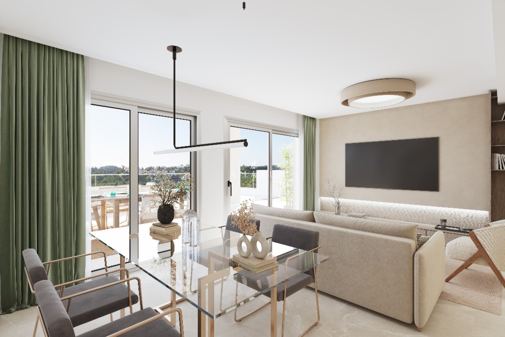 Nouvelle construction - Apartment -
Las Lagunas de Mijas