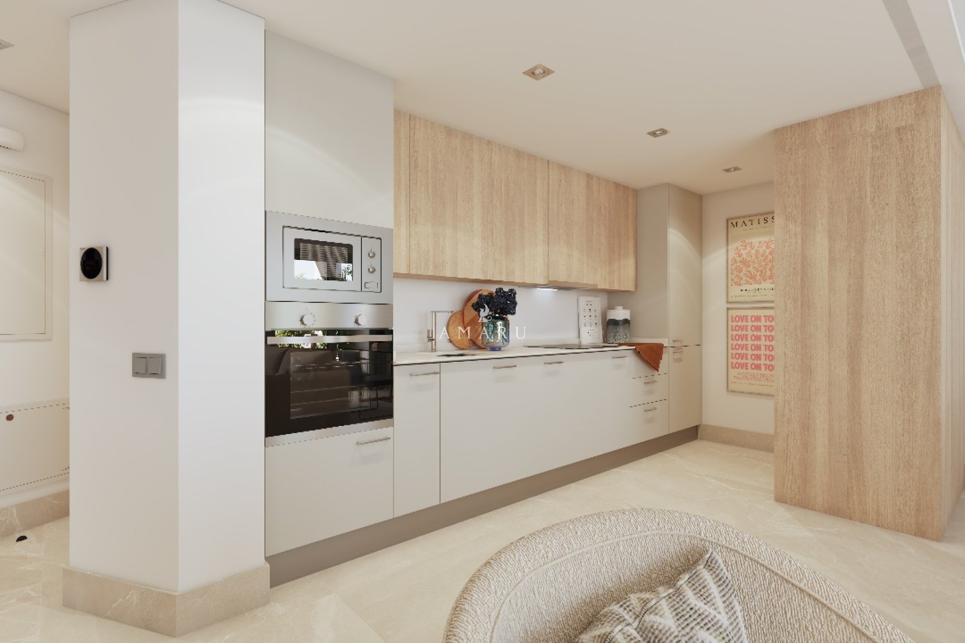 Nouvelle construction - Apartment -
Las Lagunas de Mijas