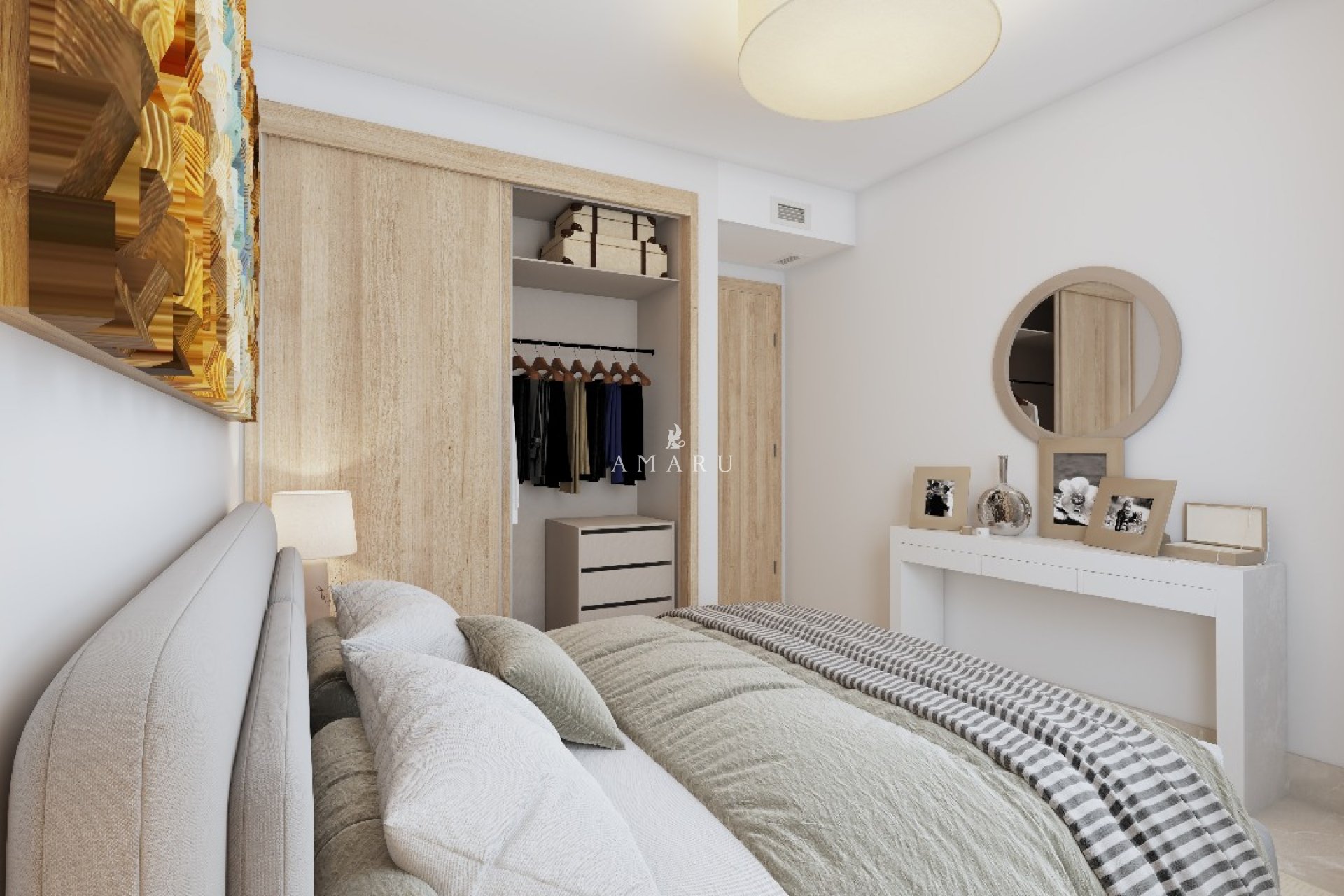 Nouvelle construction - Apartment -
Las Lagunas de Mijas