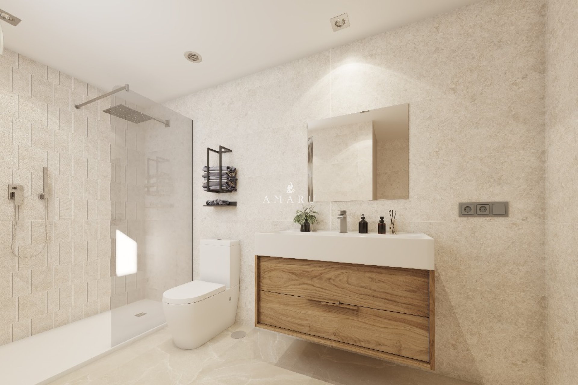 Nouvelle construction - Apartment -
Las Lagunas de Mijas