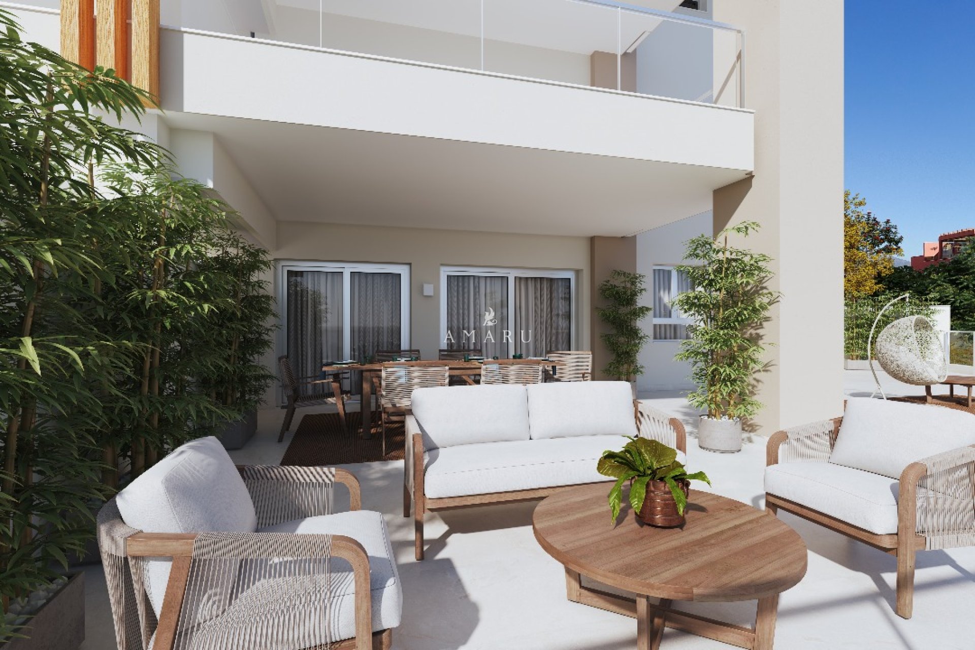 Nouvelle construction - Apartment -
Las Lagunas de Mijas