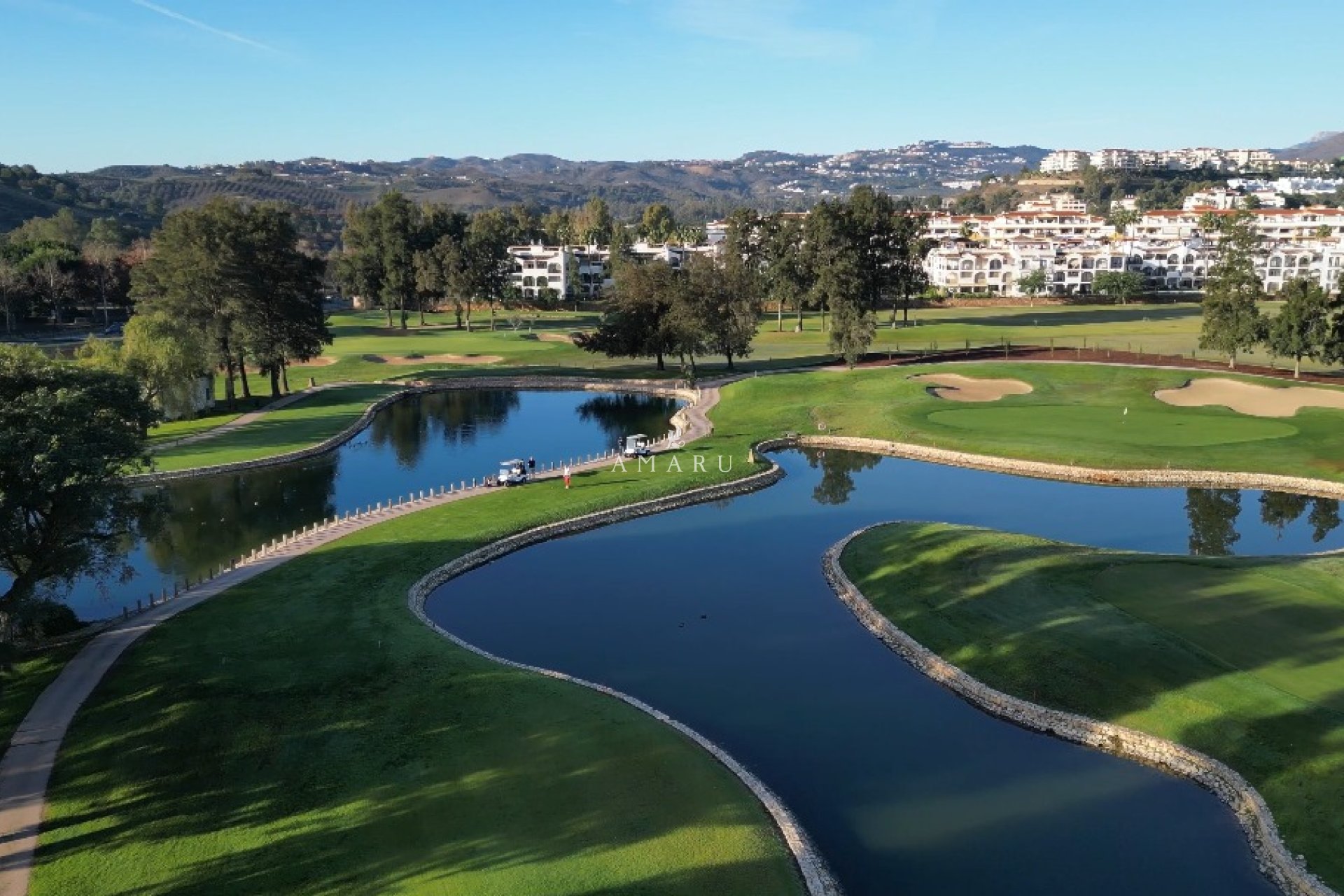 Nouvelle construction - Apartment -
Las Lagunas de Mijas