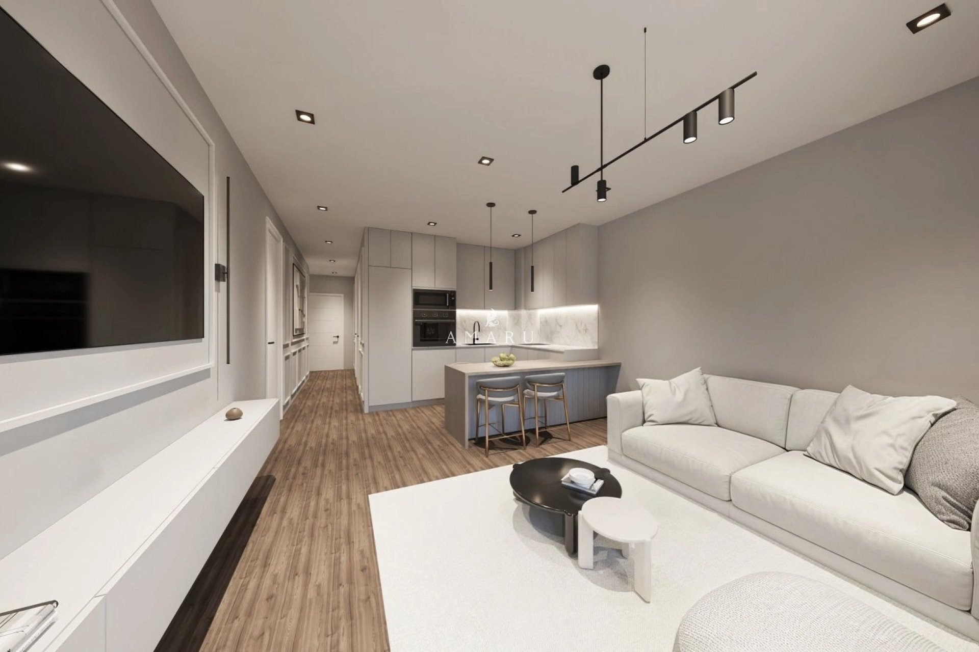 Nouvelle construction - Apartment -
Las Lagunas de Mijas