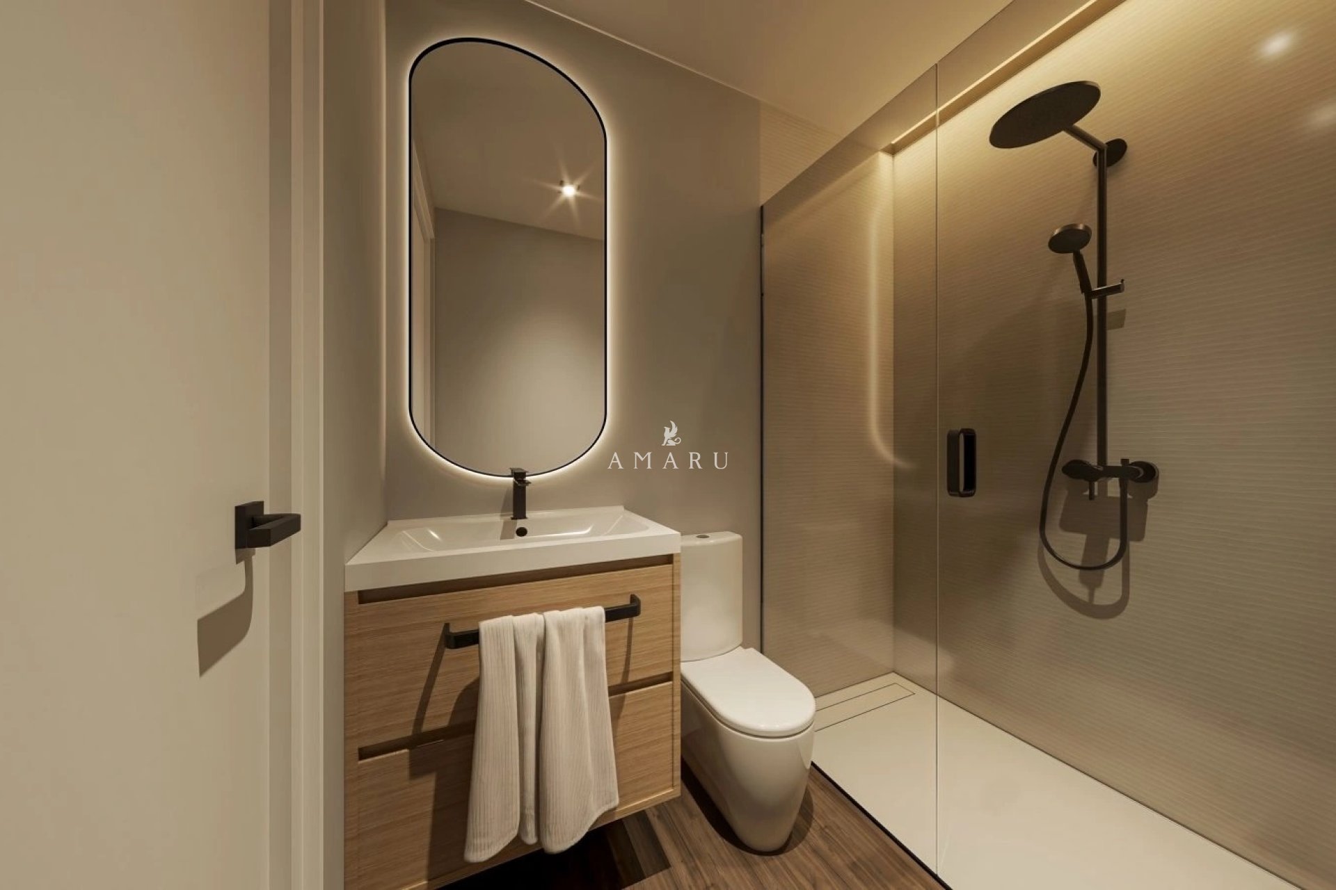 Nouvelle construction - Apartment -
Las Lagunas de Mijas