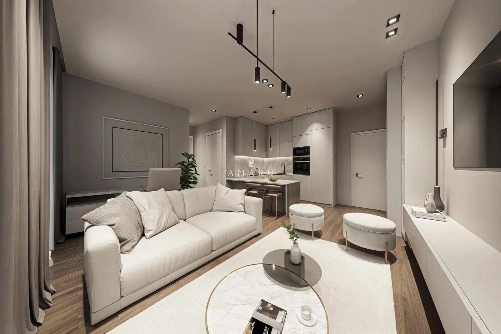 Nouvelle construction - Apartment -
Las Lagunas de Mijas