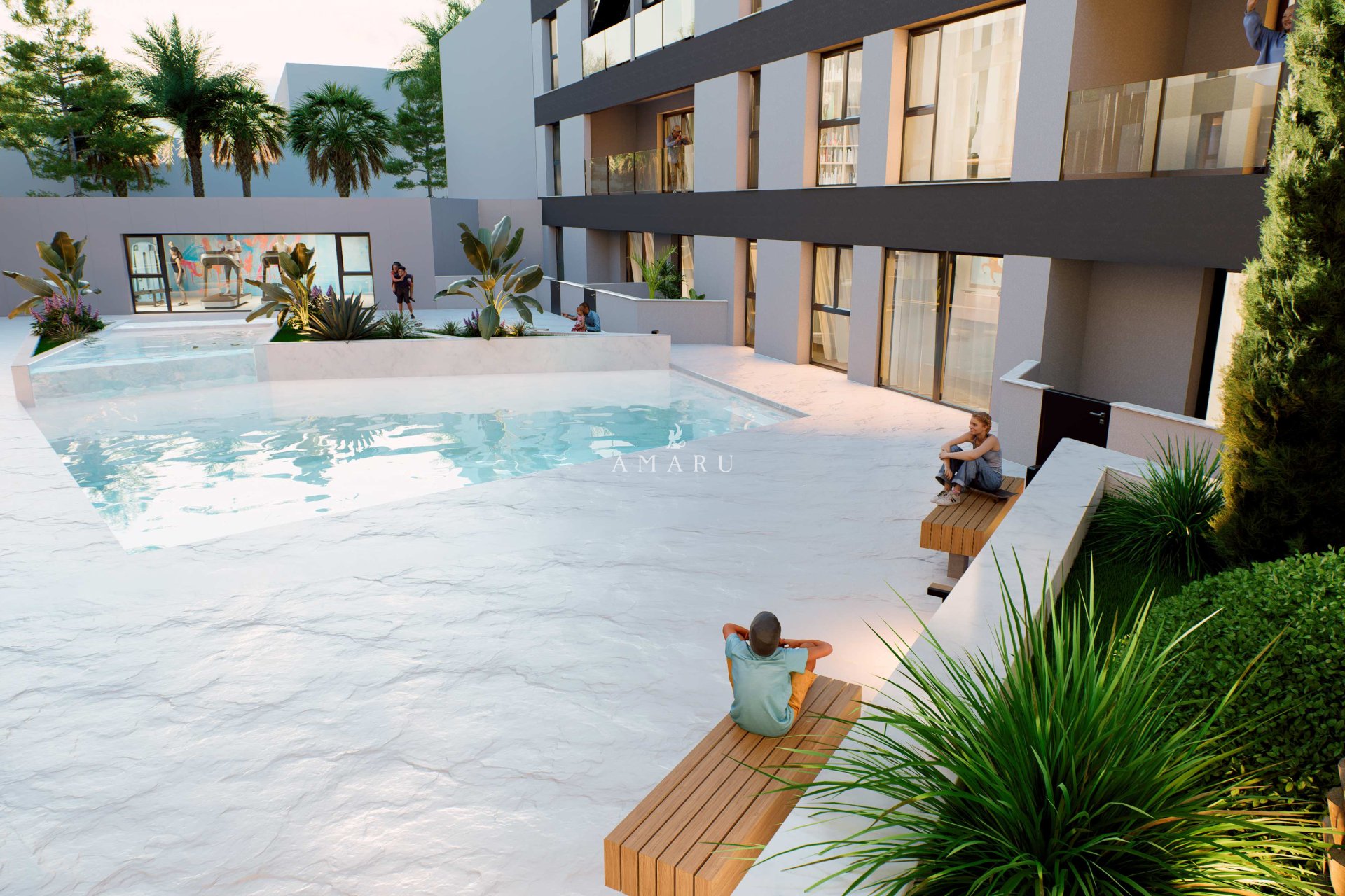 Nouvelle construction - Apartment -
Lo Pagán