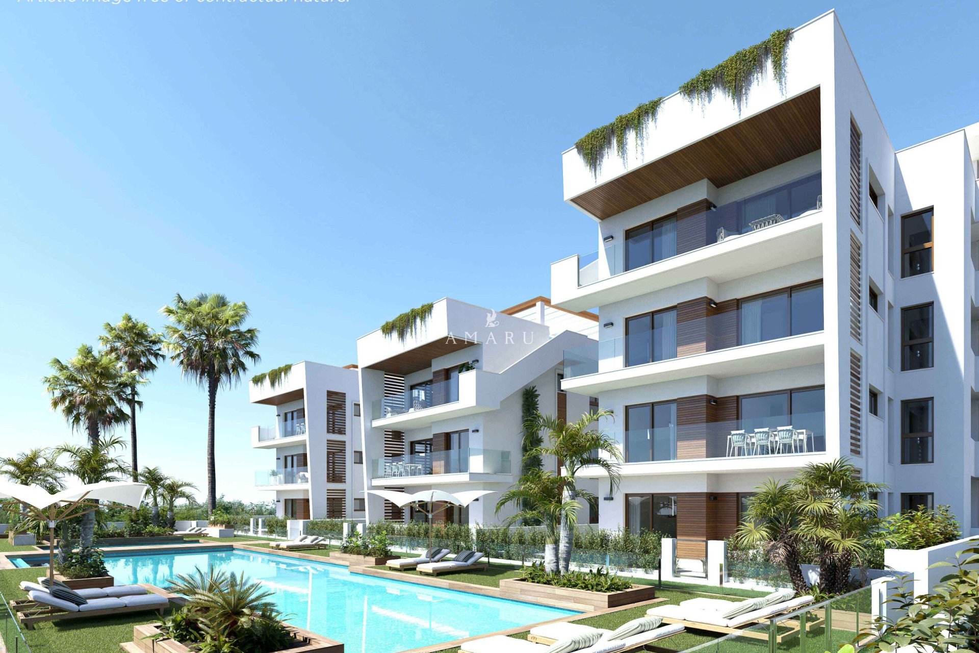 Nouvelle construction - Apartment -
Los Alcazares - Los Alcázares